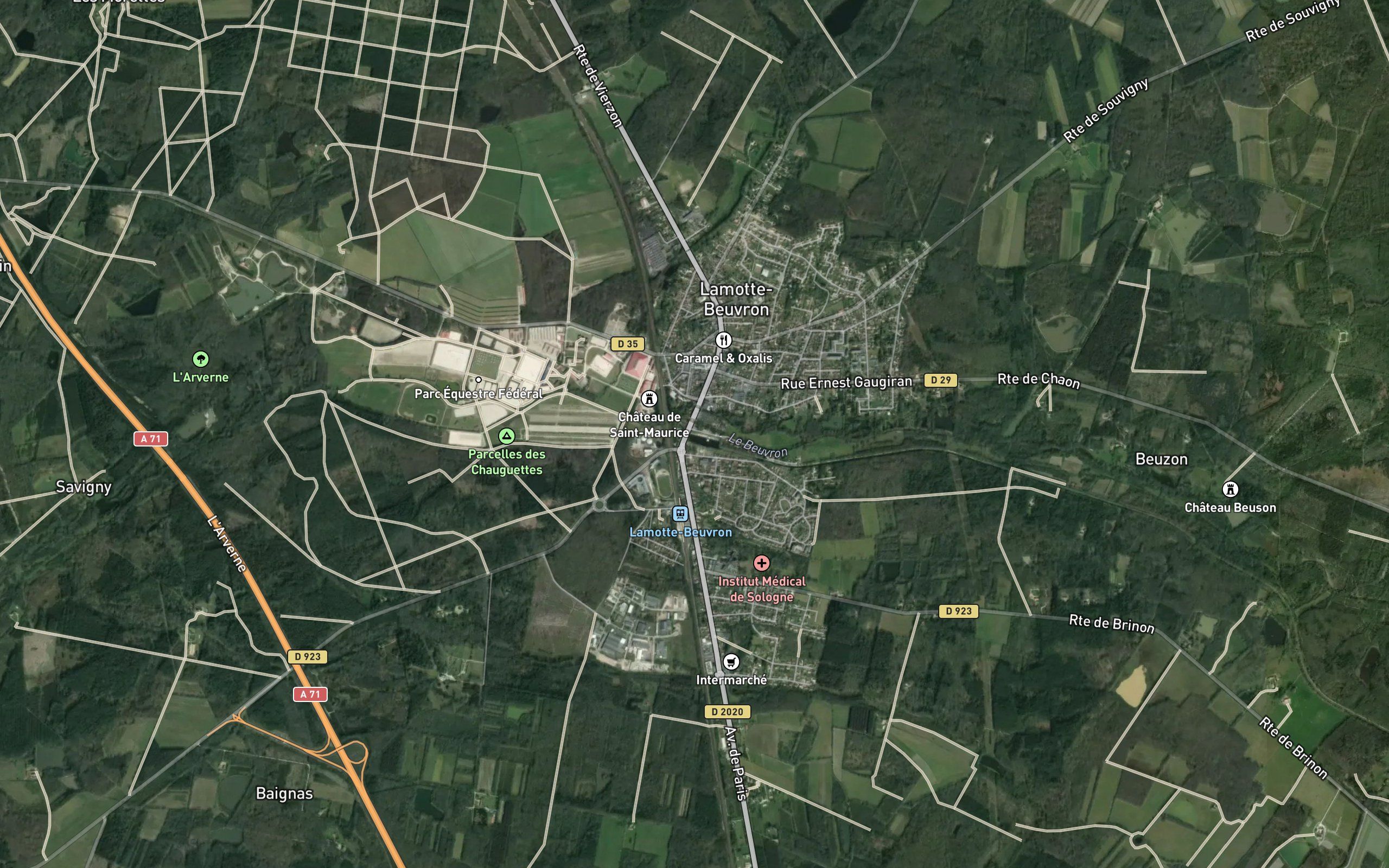 Canal de la Sauldre