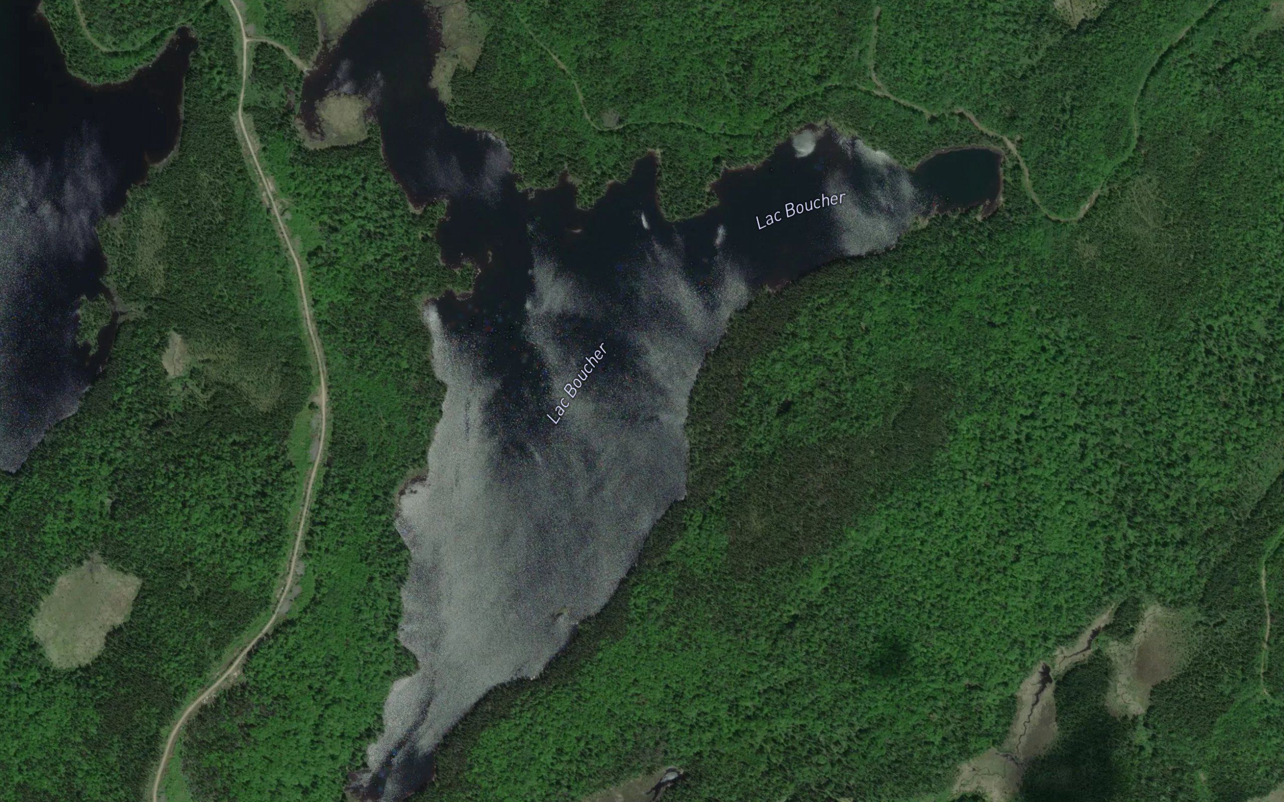 Lac Boucher