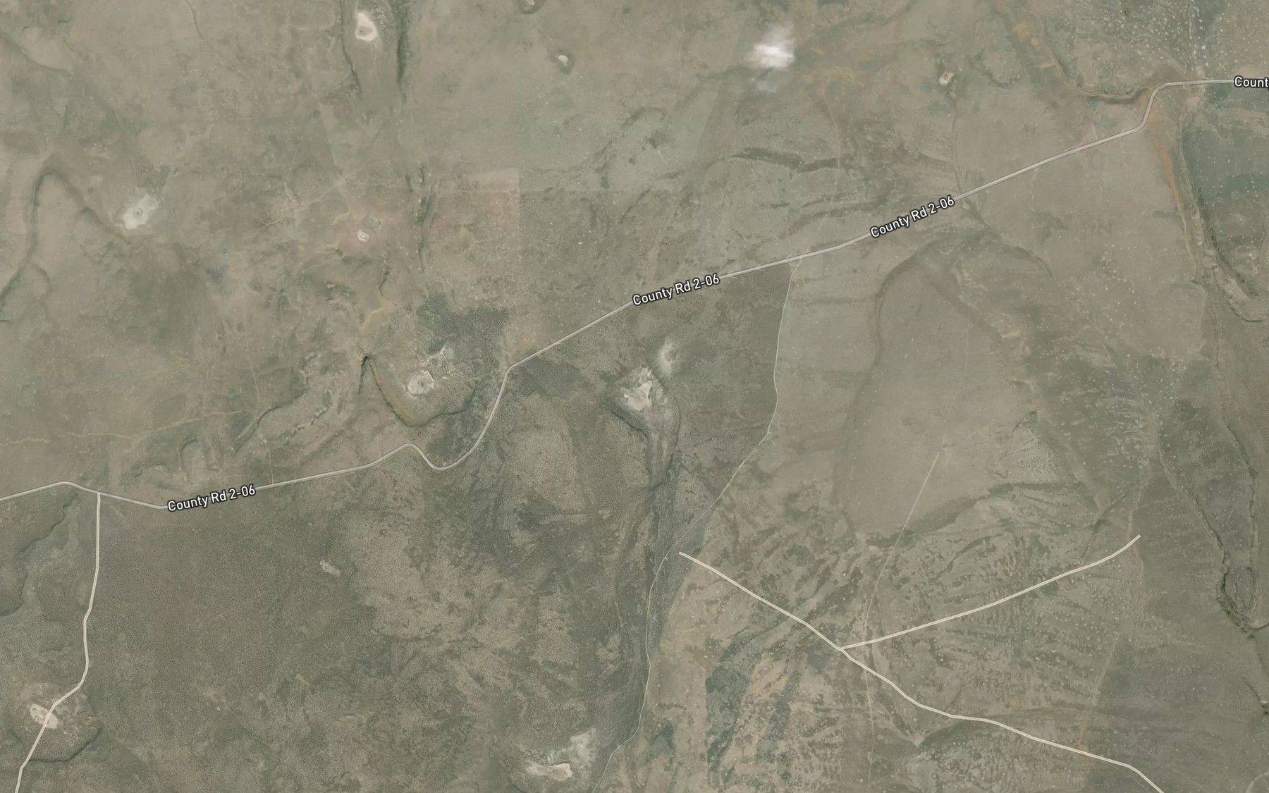Satellite map of the Keen Waterhole