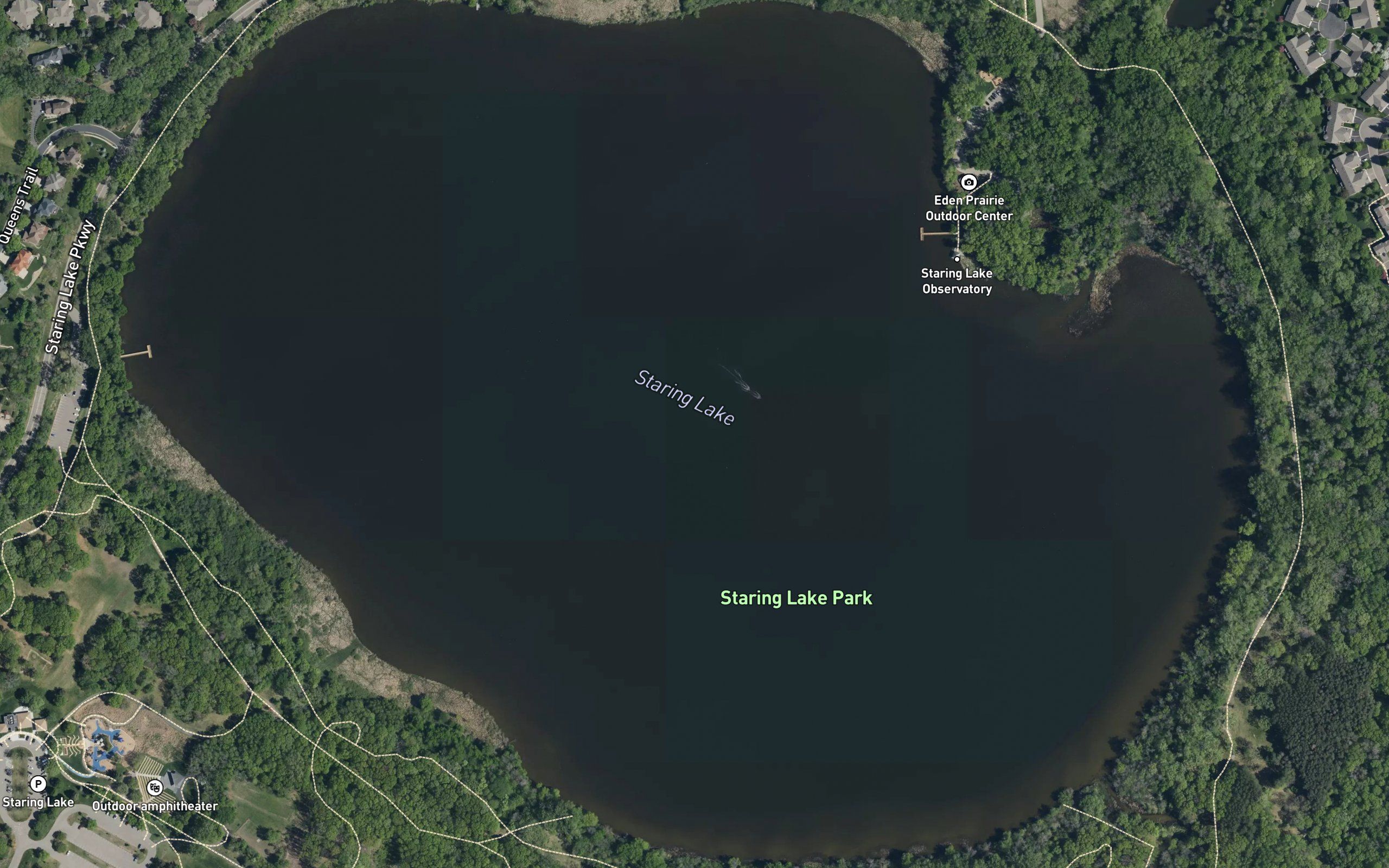 Staring Lake