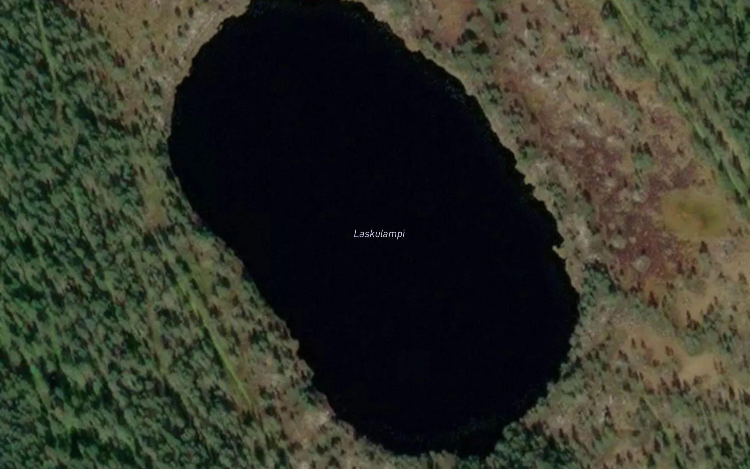 Laskulampi