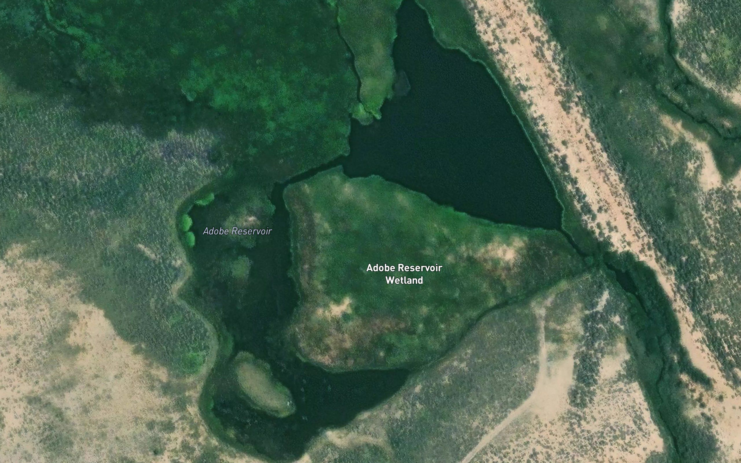 Adobe Reservoir