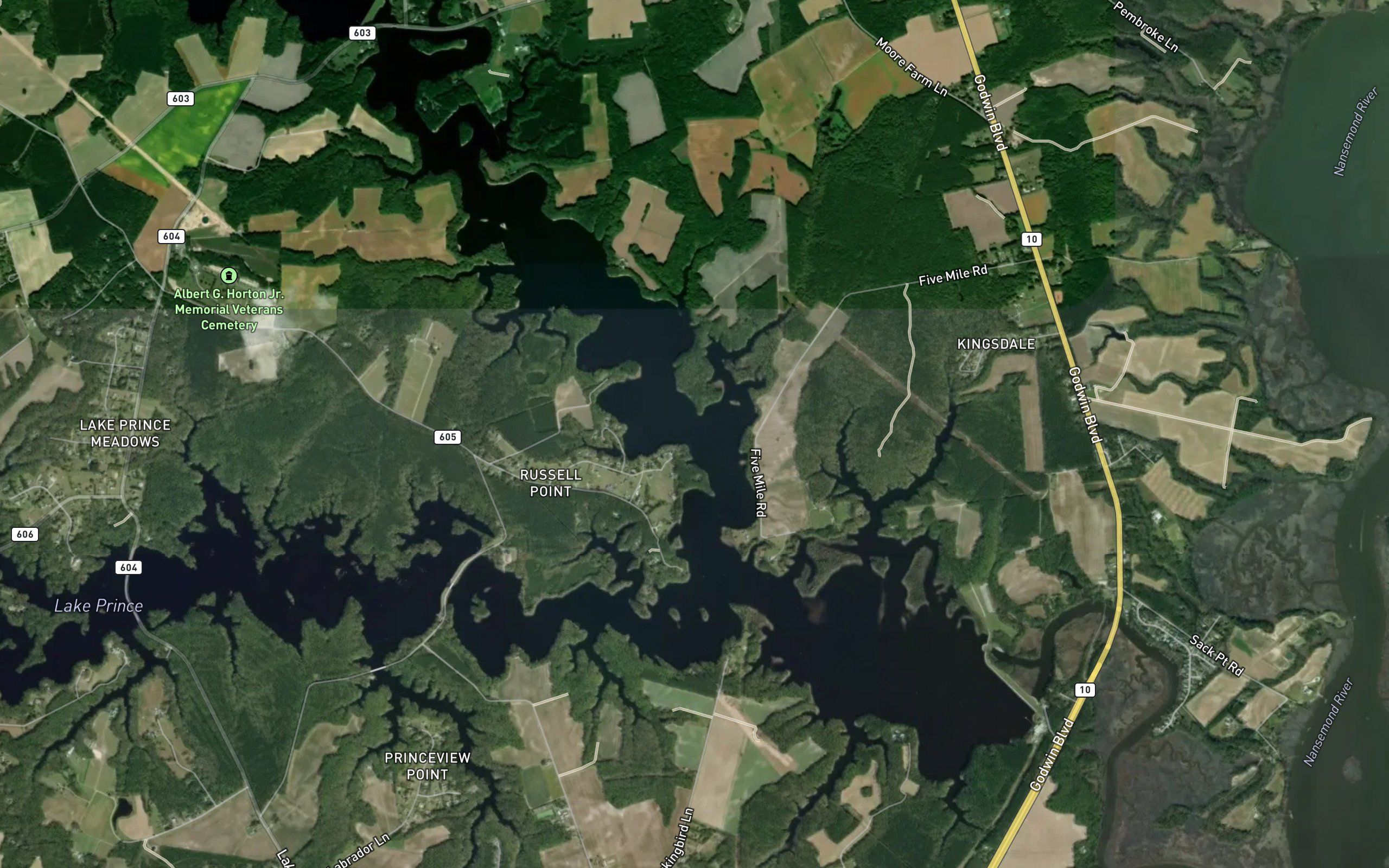 Western Branch Reservoir