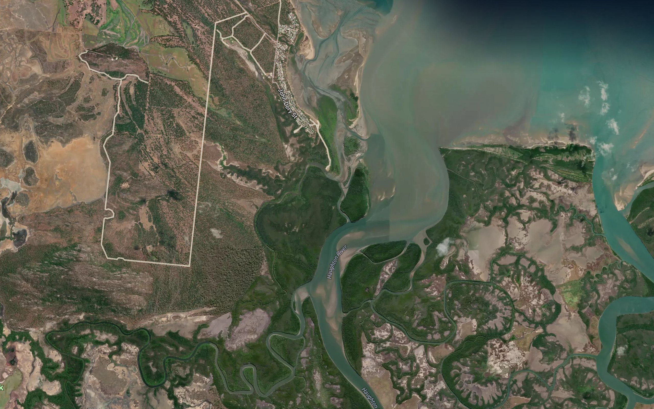 Houghton River