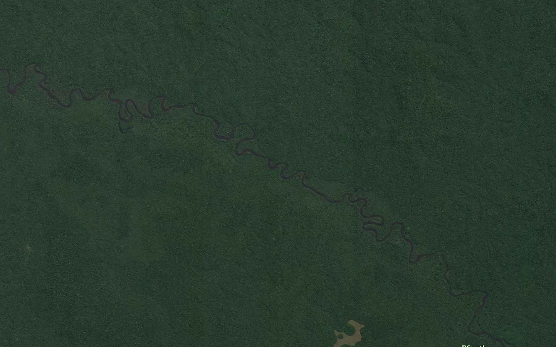 Satellite map of the Loota