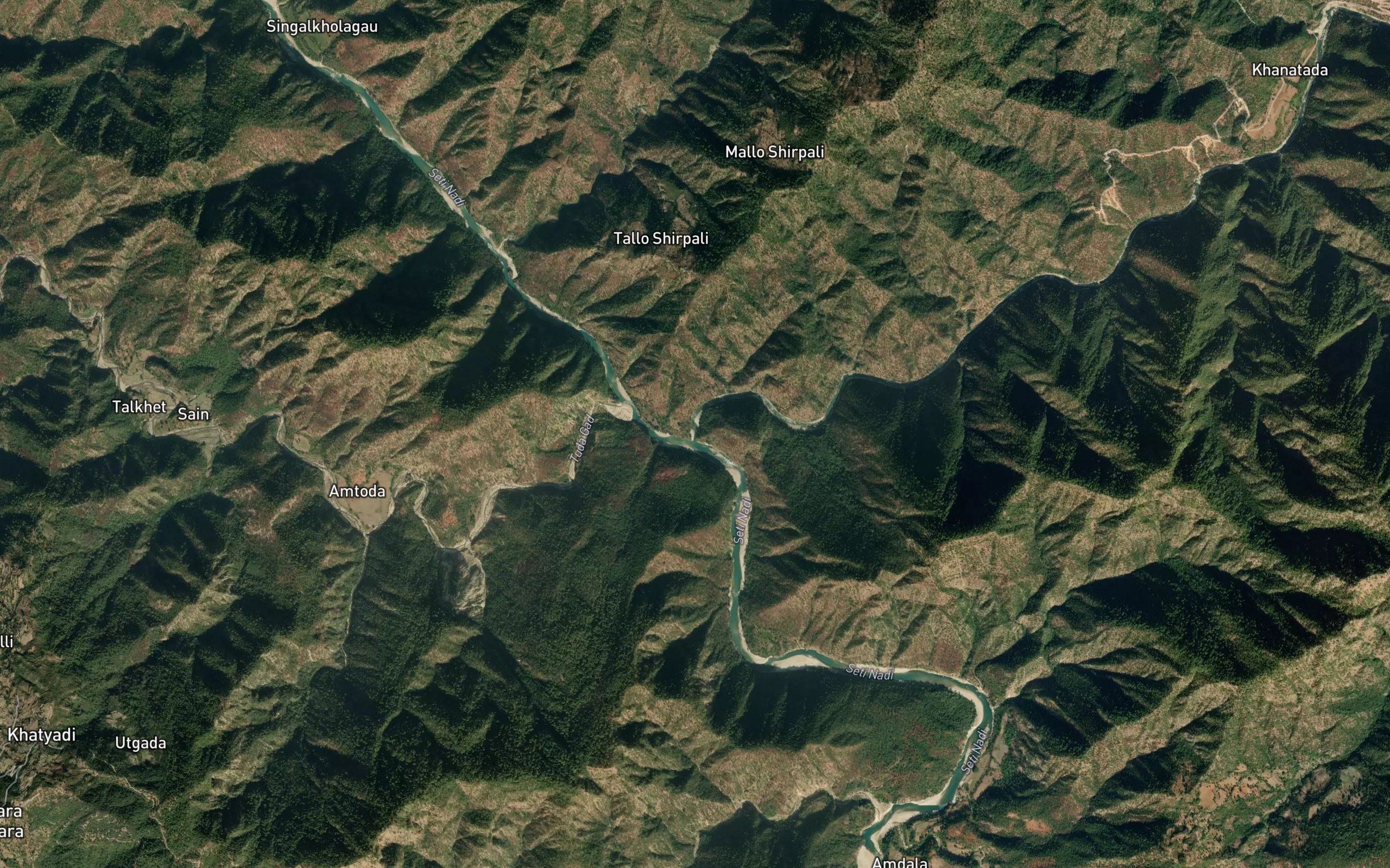 Budhi Ganga Nadi
