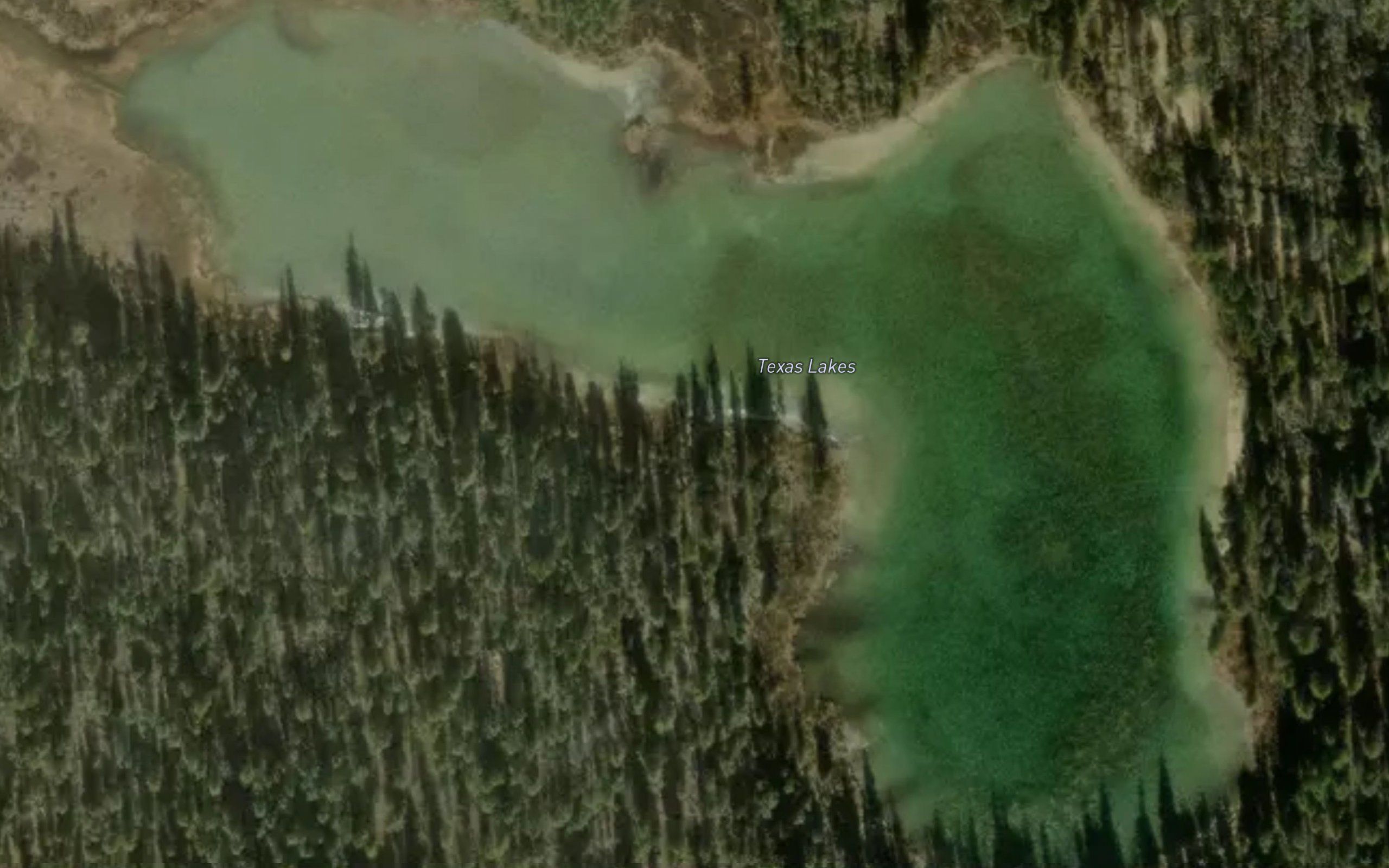 Texas Lakes