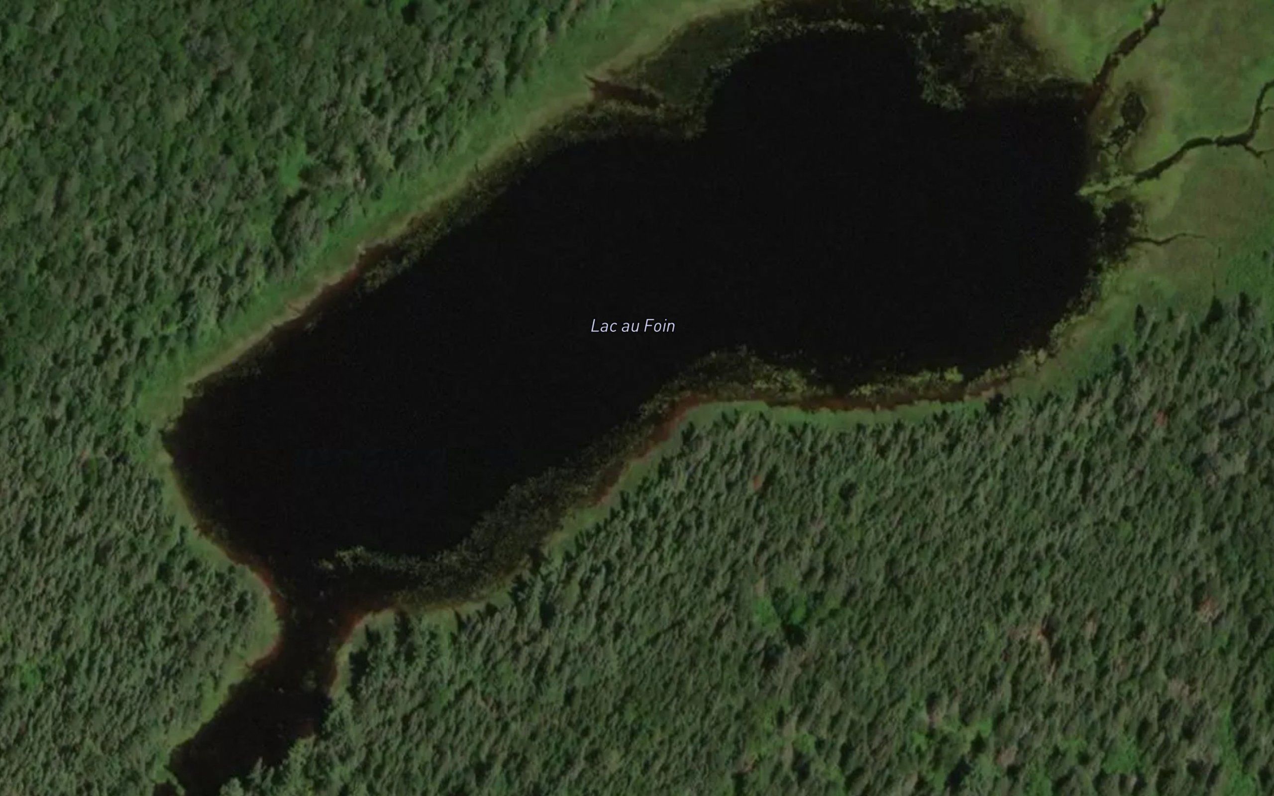 Lac au Foin
