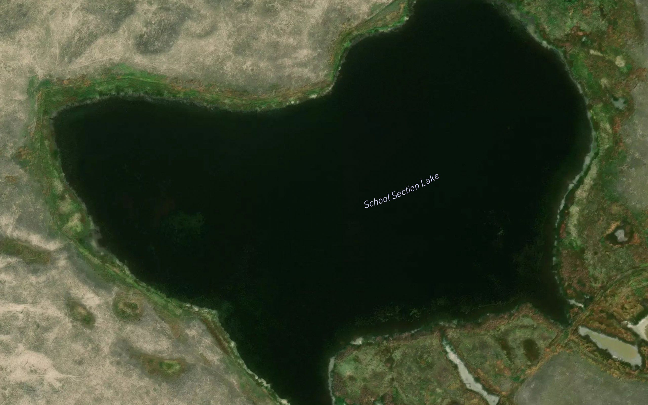 School Section Lake