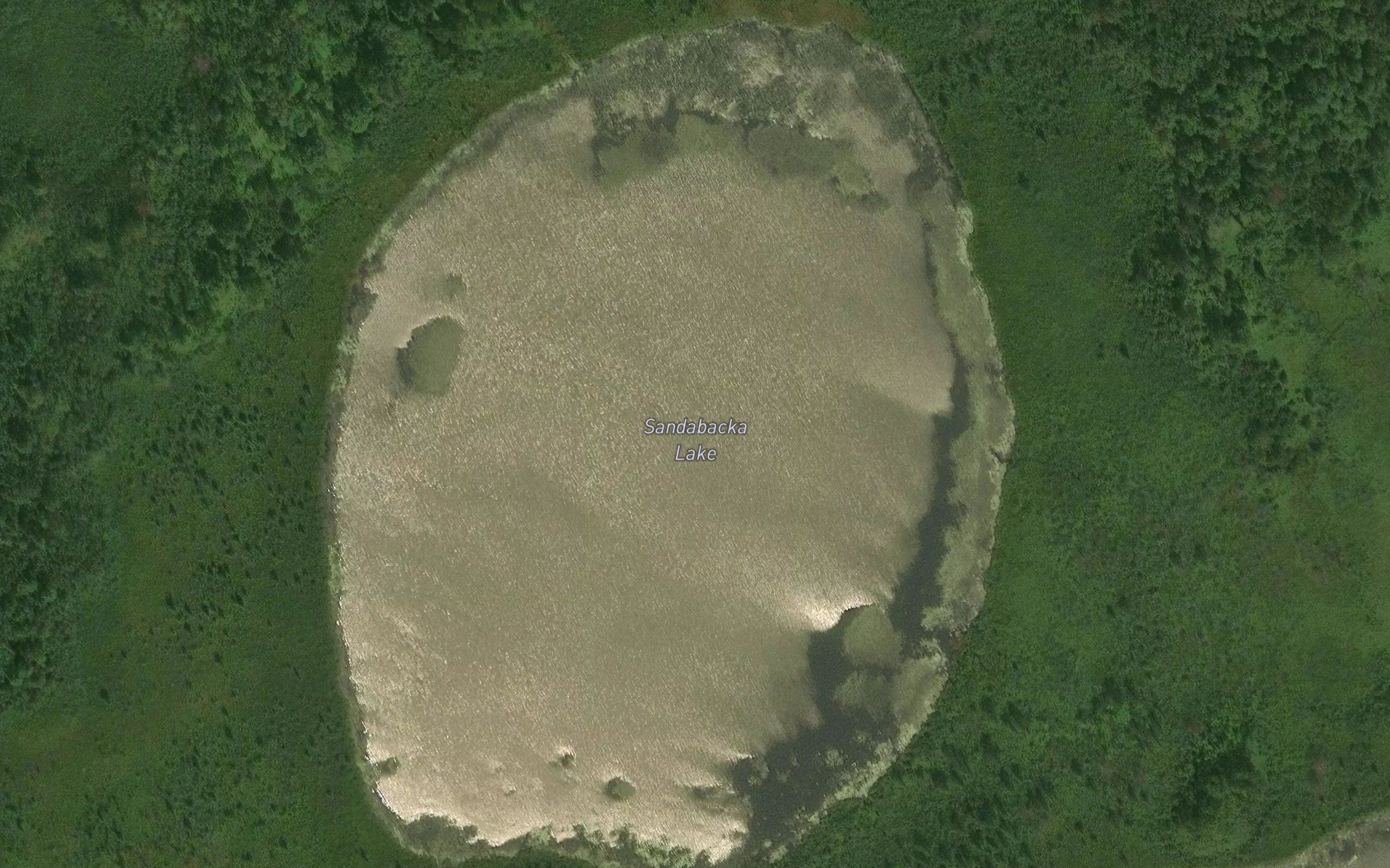 Sandabacka Lake