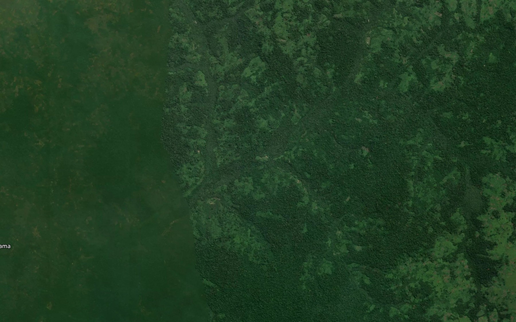 Satellite map of the Kamapanda