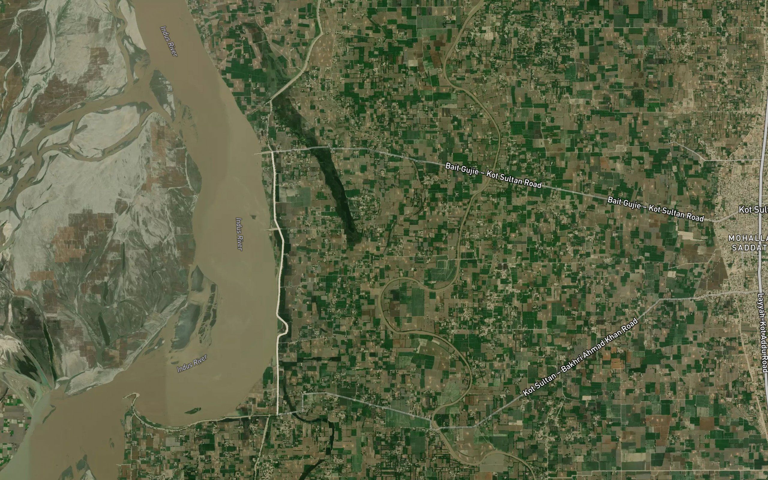 Kot Sultan Supply Canal