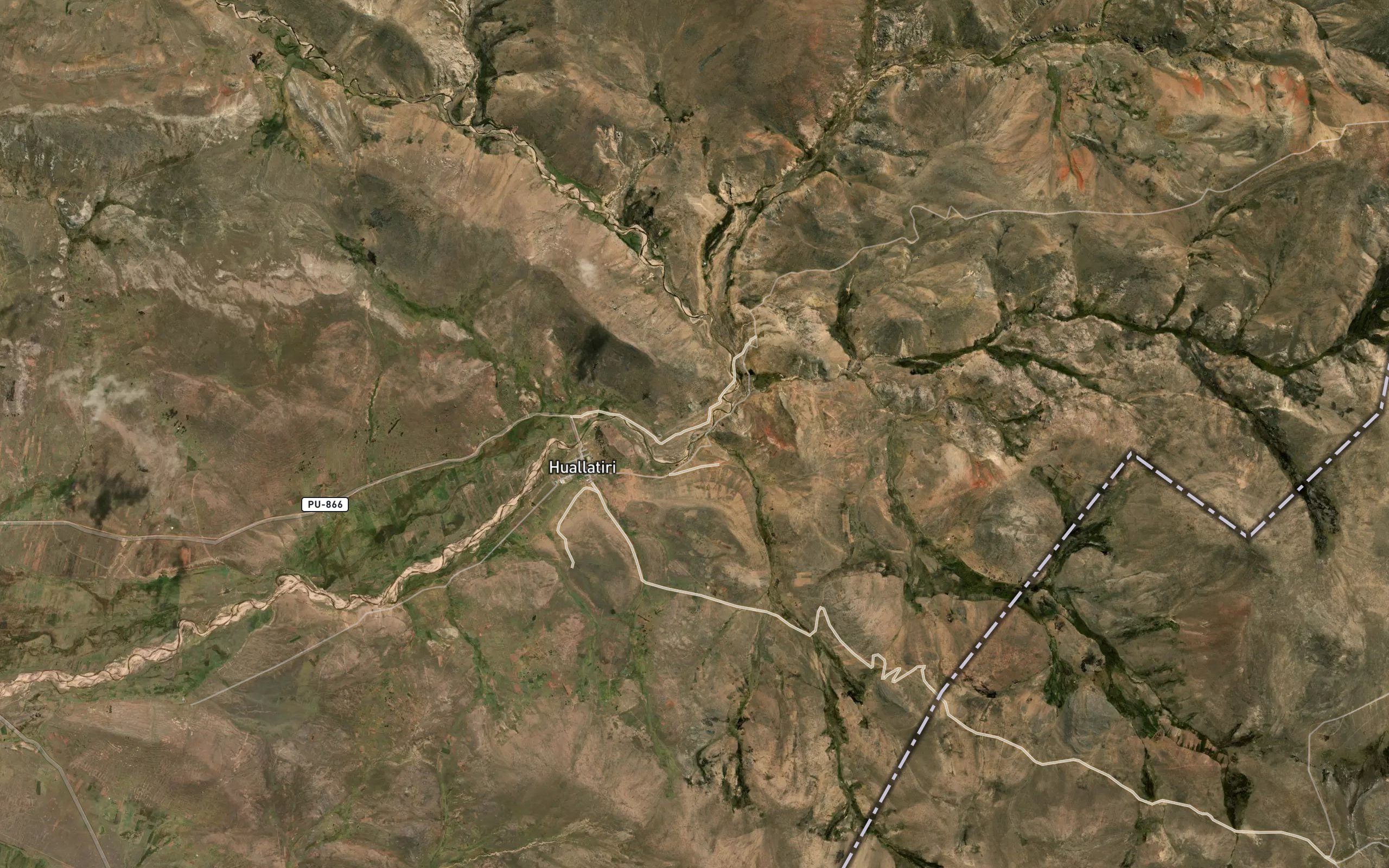 Rio Molino Punco
