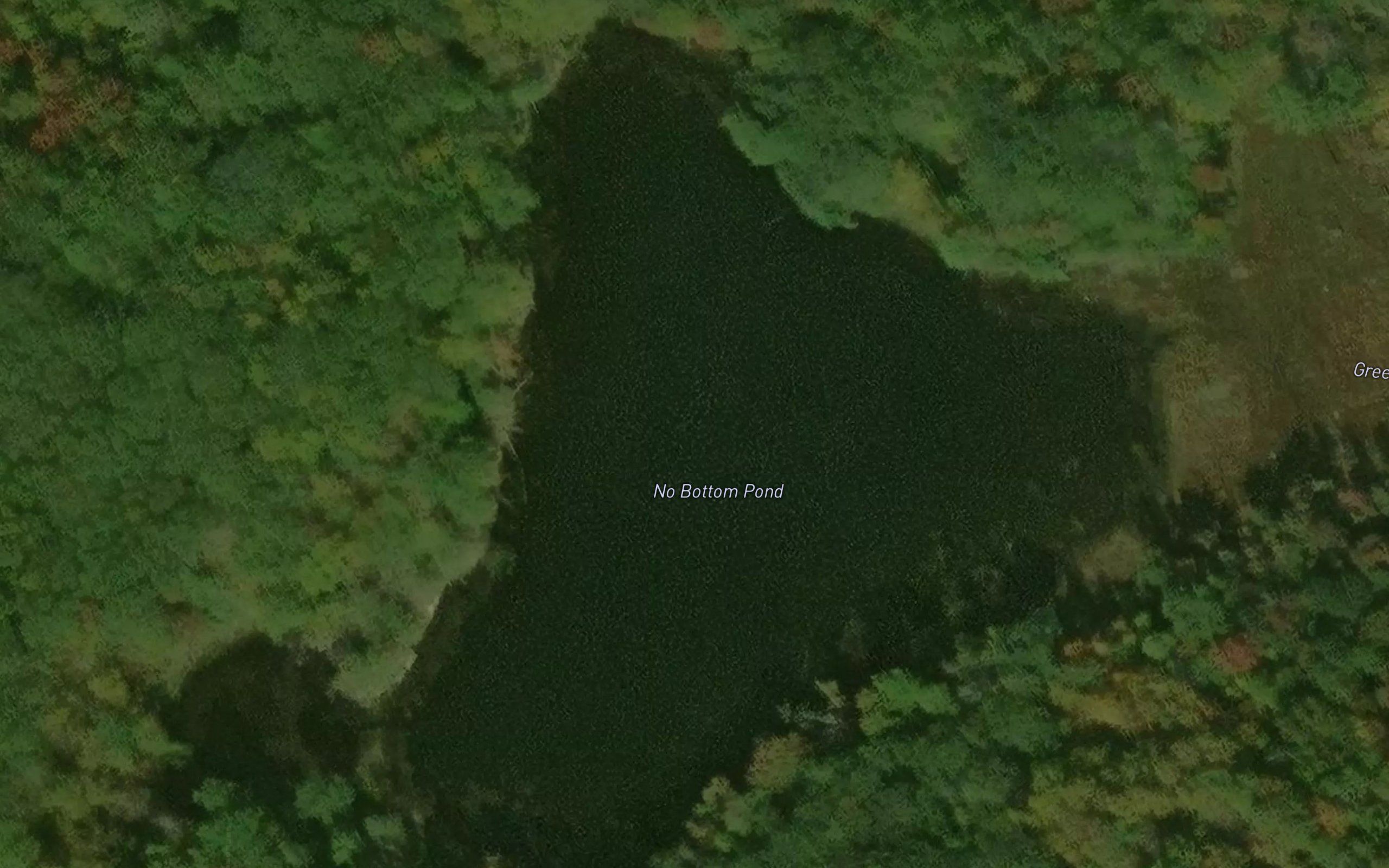 No Bottom Pond