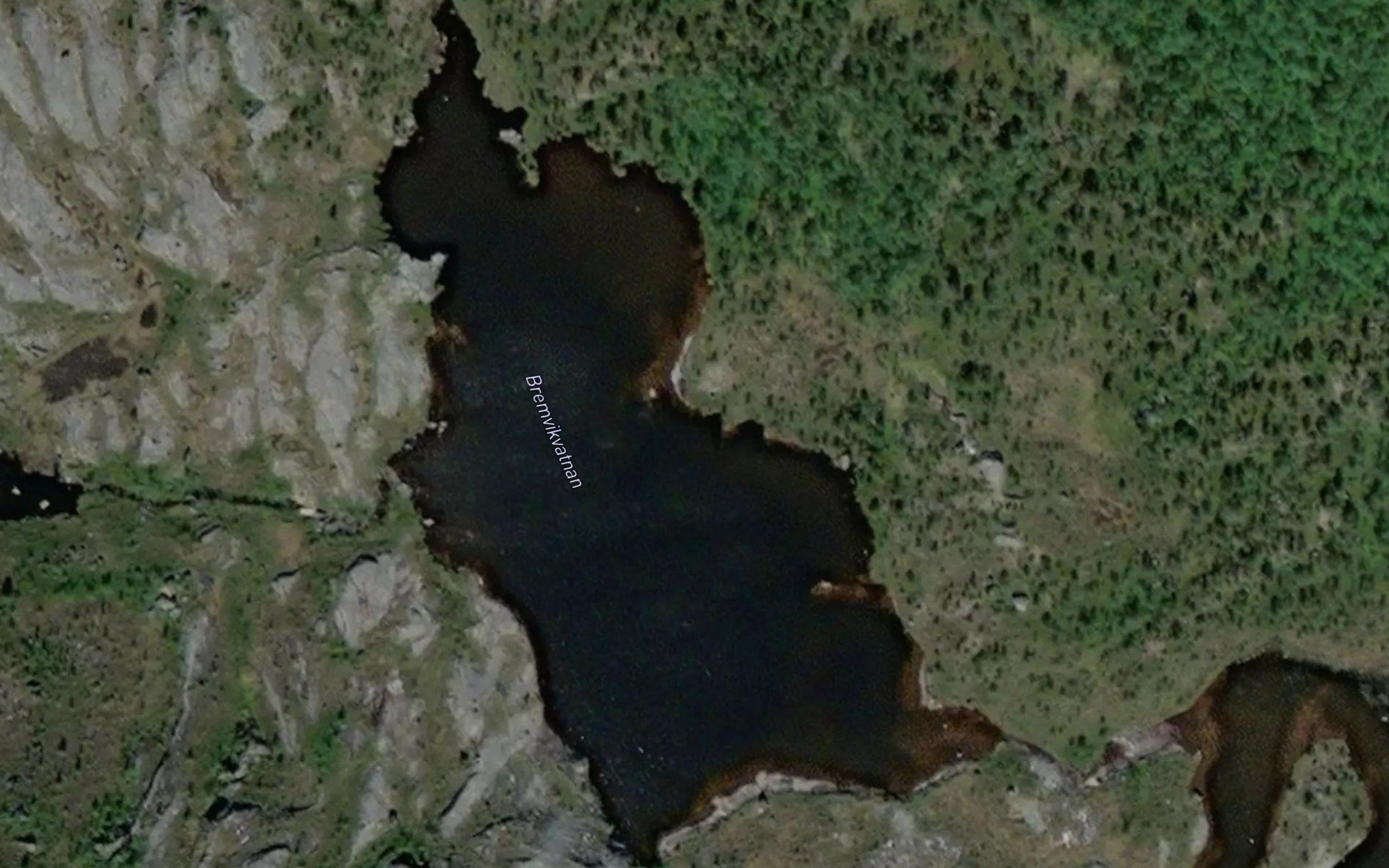 Bremvikvatnan