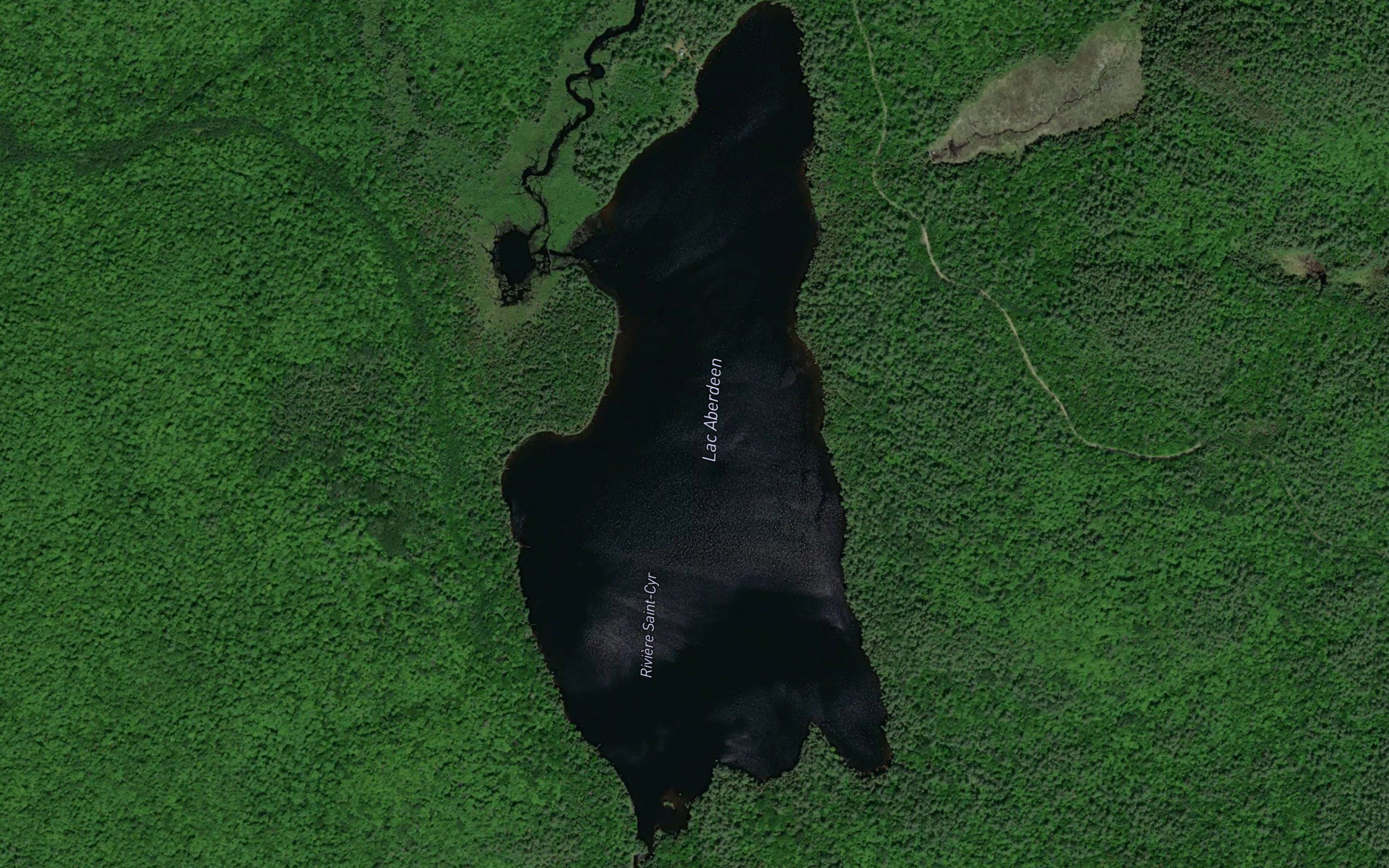 Lac Aberdeen