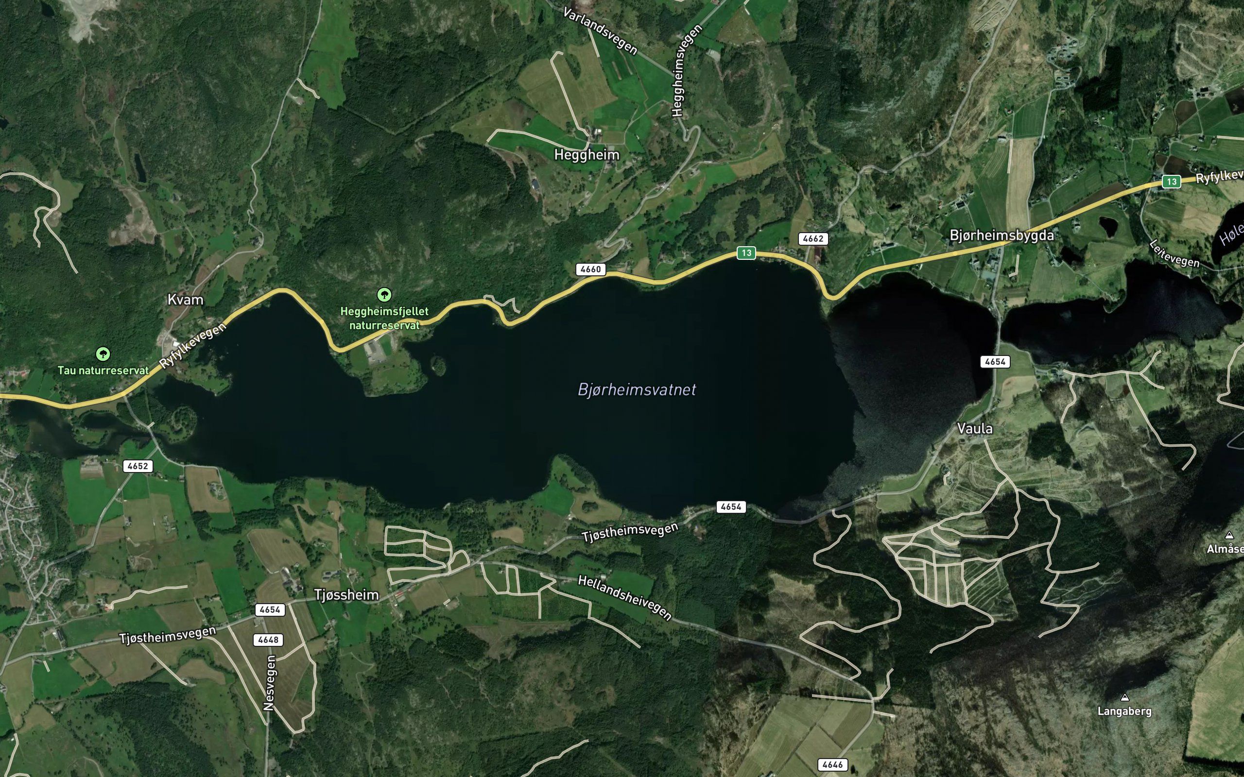 Bjoreimsvatn