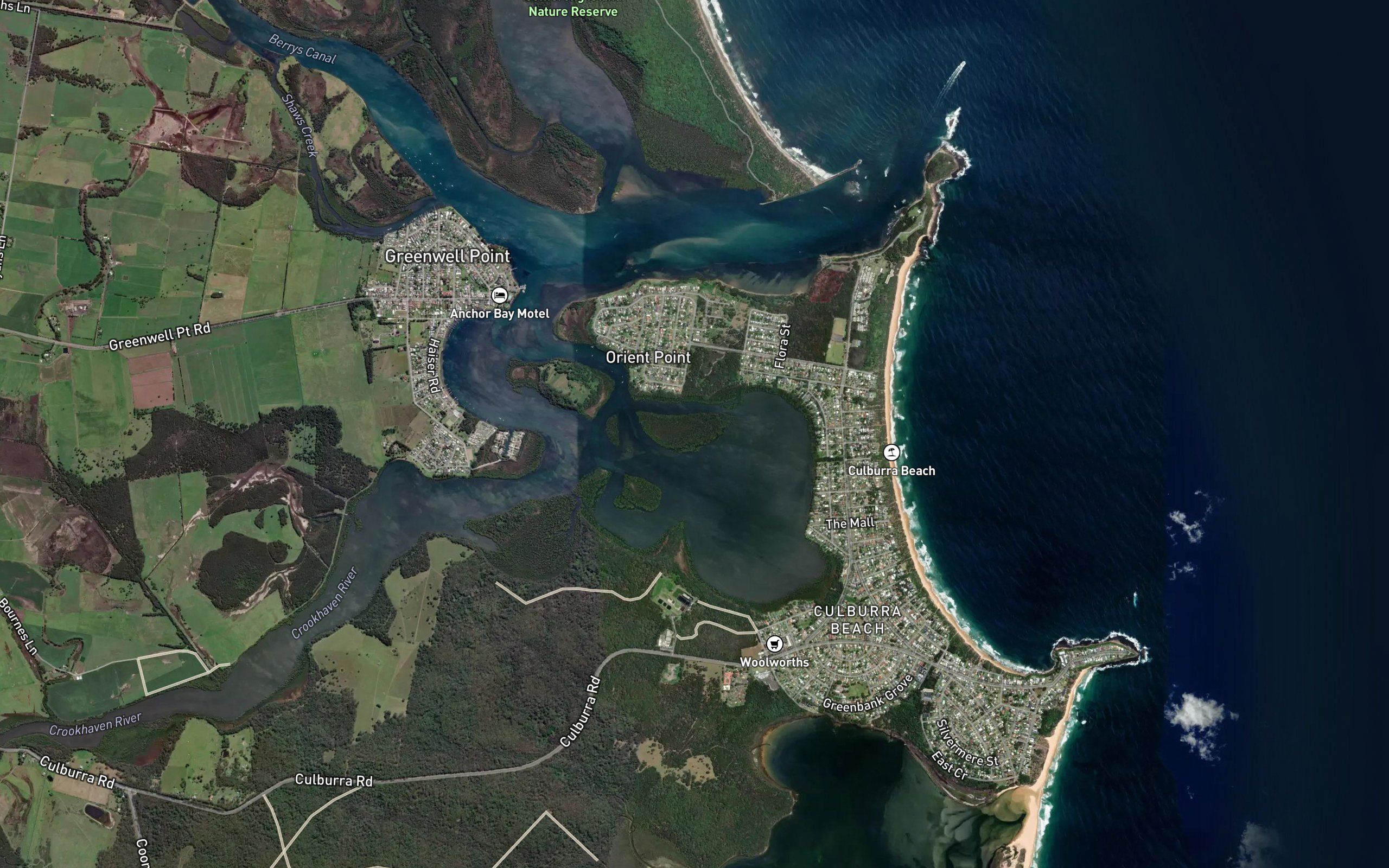 Crookhaven River
