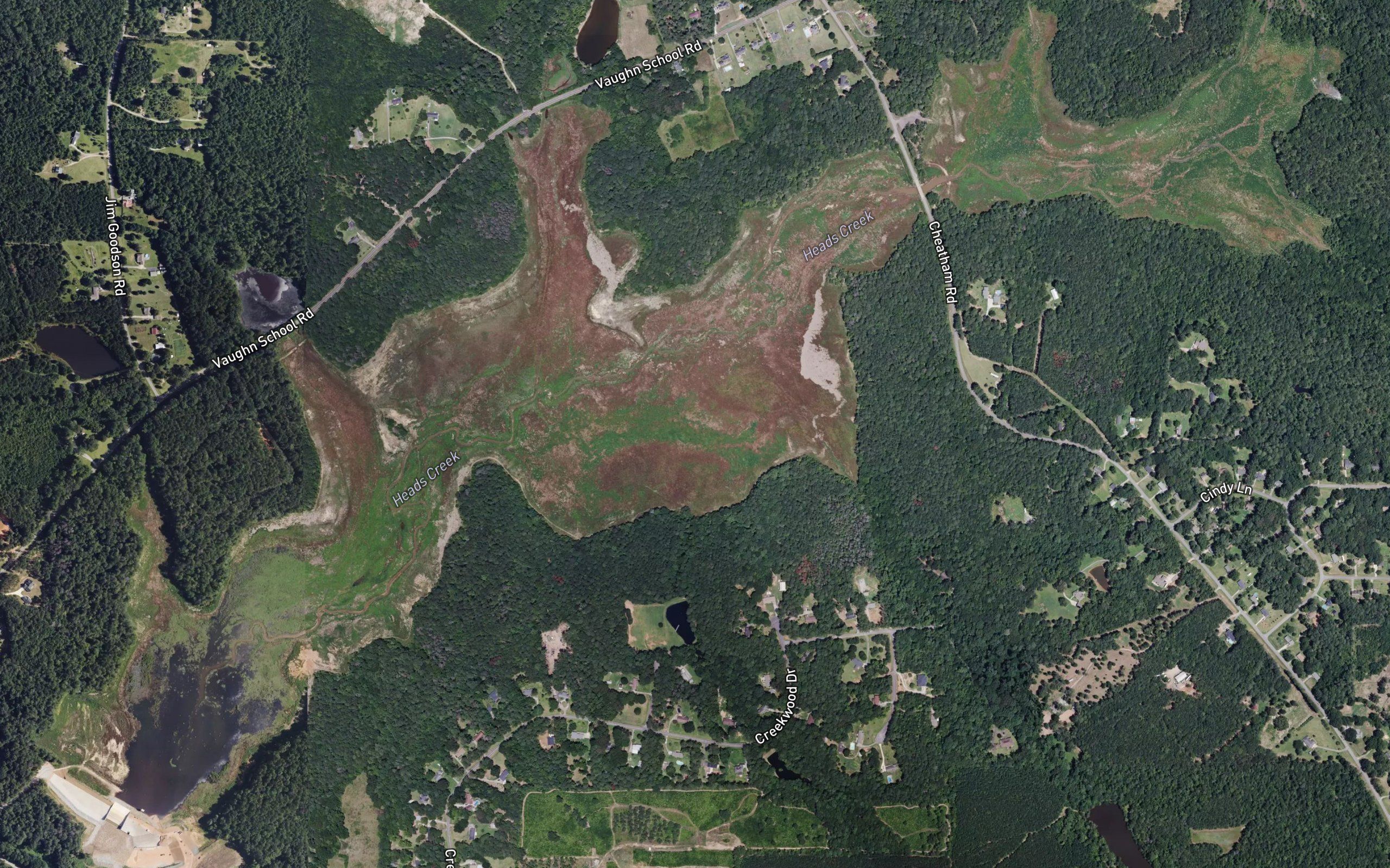 Heads Creek Reservoir