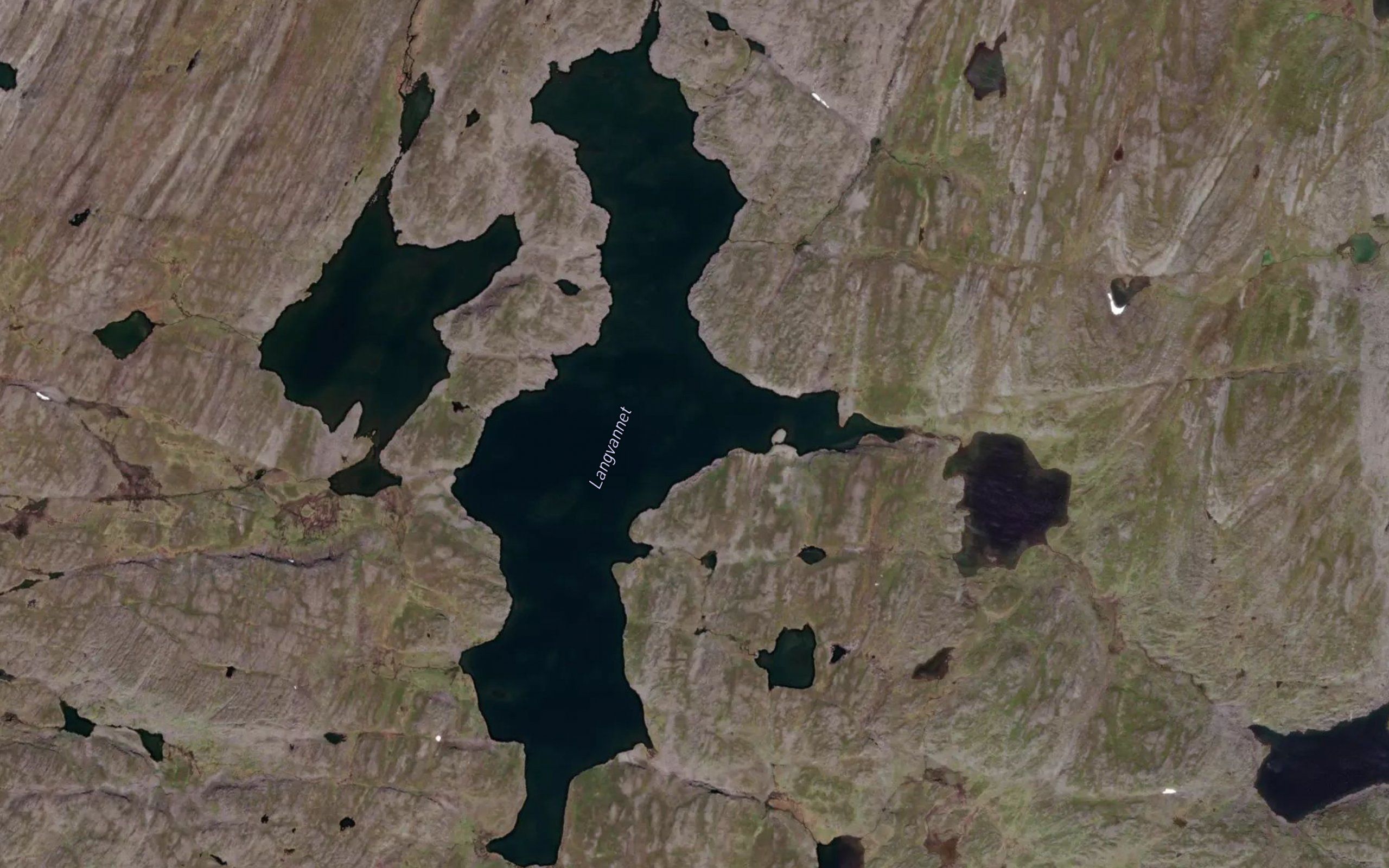 Langvatnet