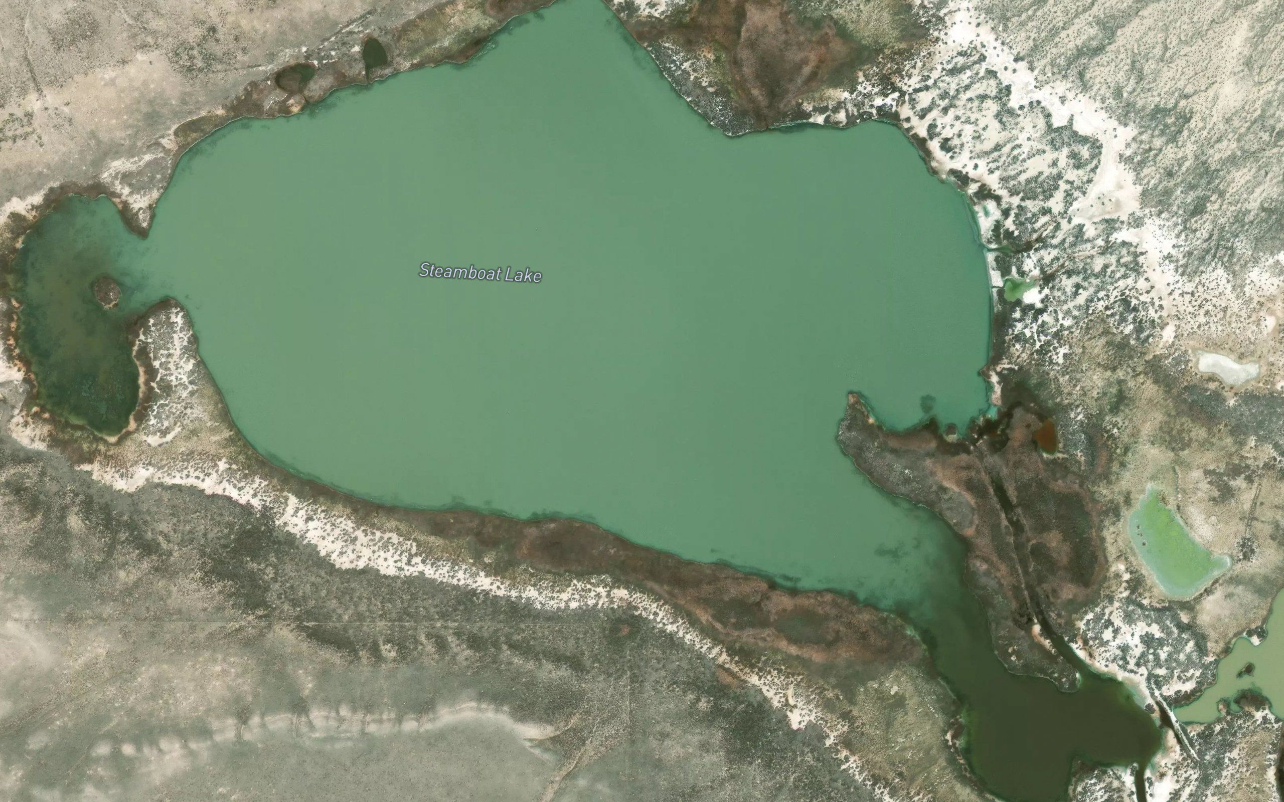 Steamboat Lake