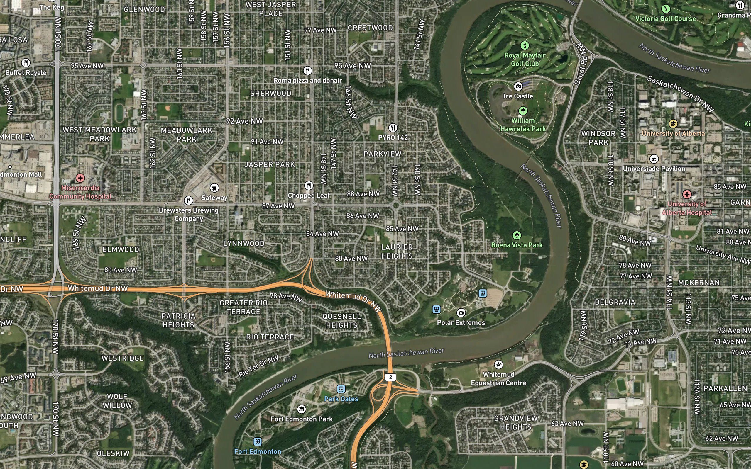 Whitemud Creek