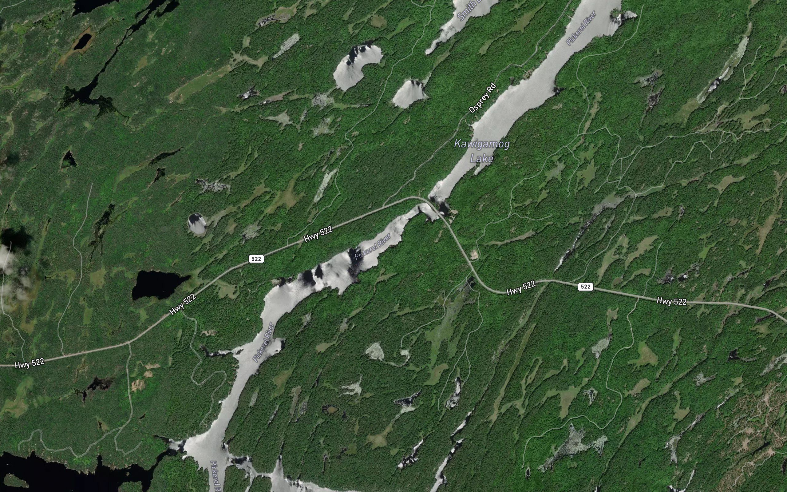 S Narrows