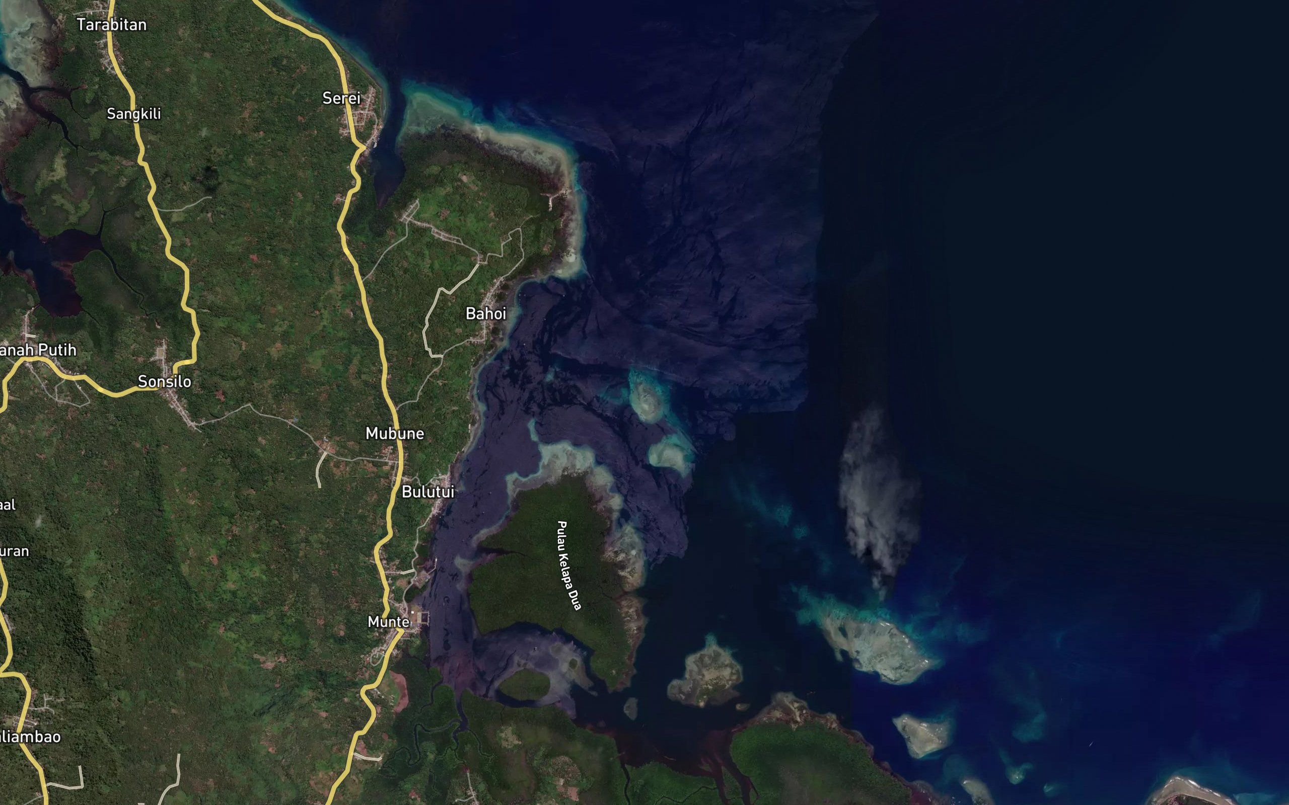 Pulau Talabe Kecil