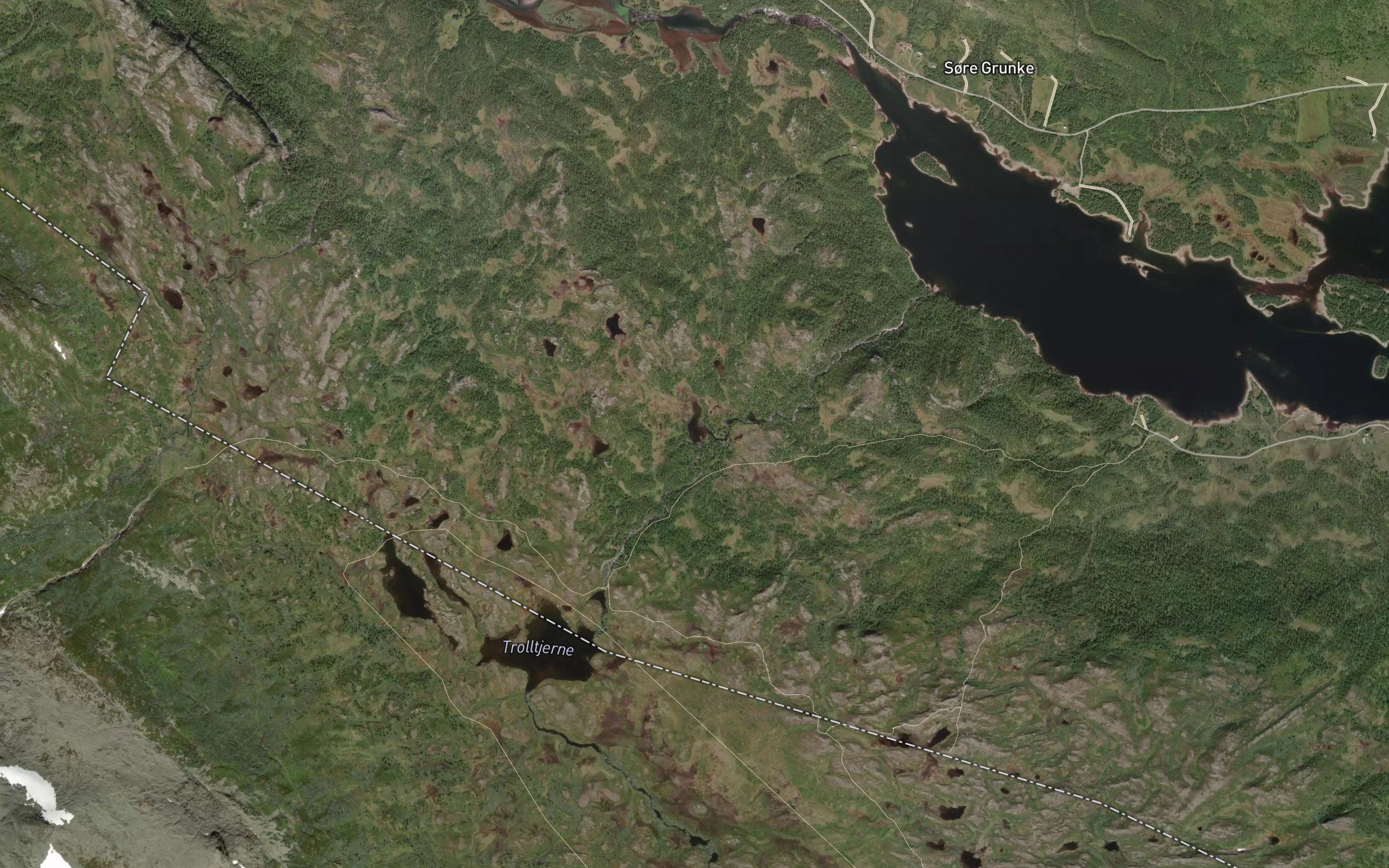 Nedre Trolltjedn