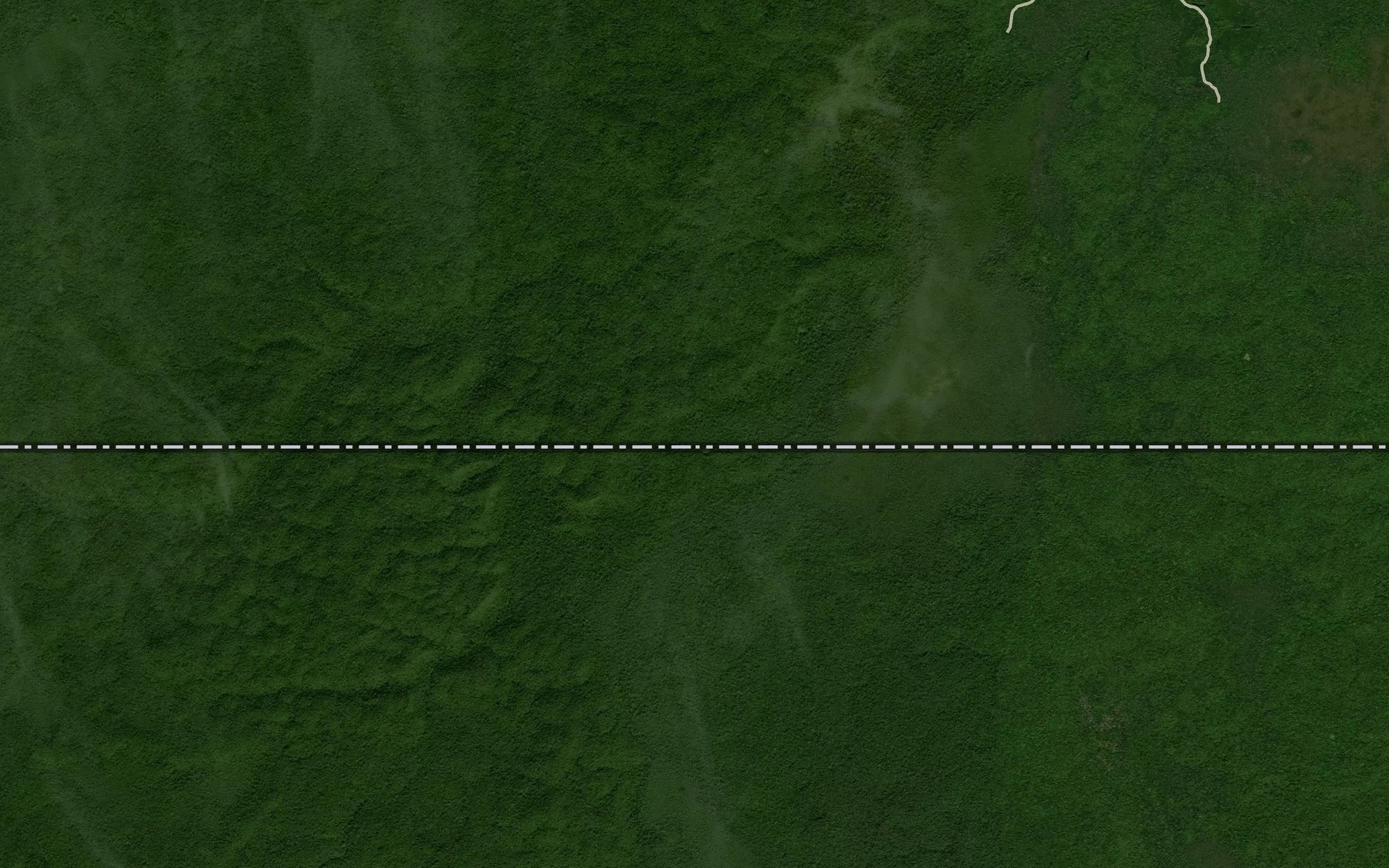 Satellite map of the Arroyo Seco