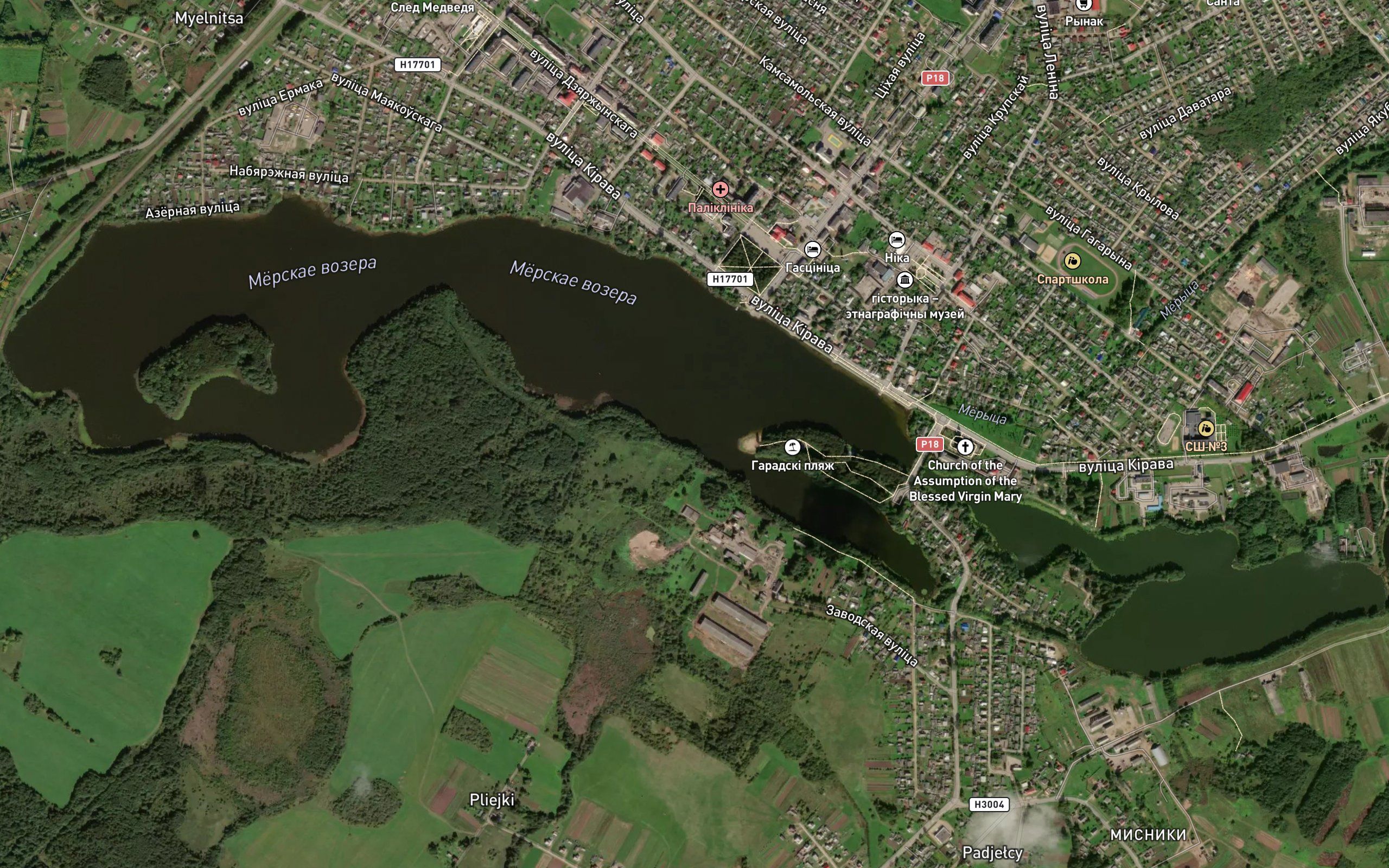 Ozero Merskoye