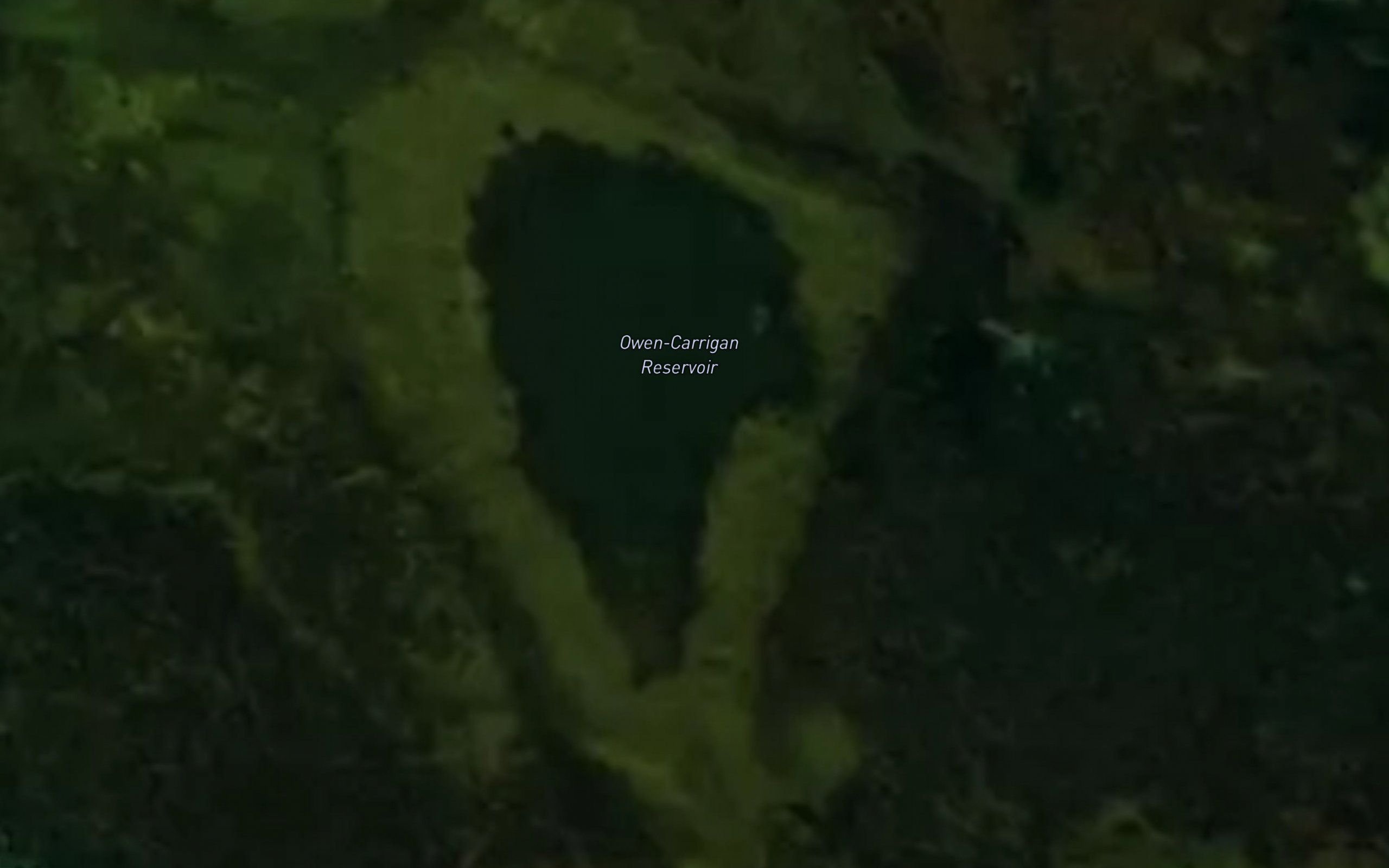 Owen-Carrigan Reservoir