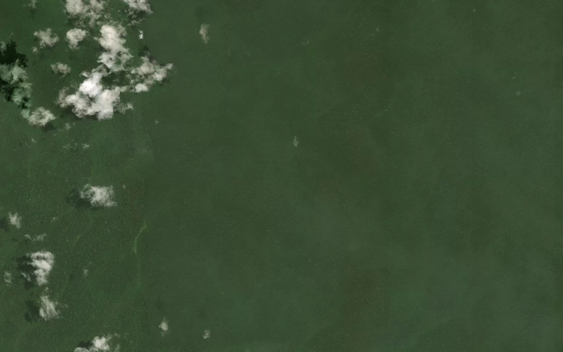 Satellite map of the Dina