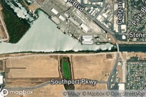 Sacramento River Channel