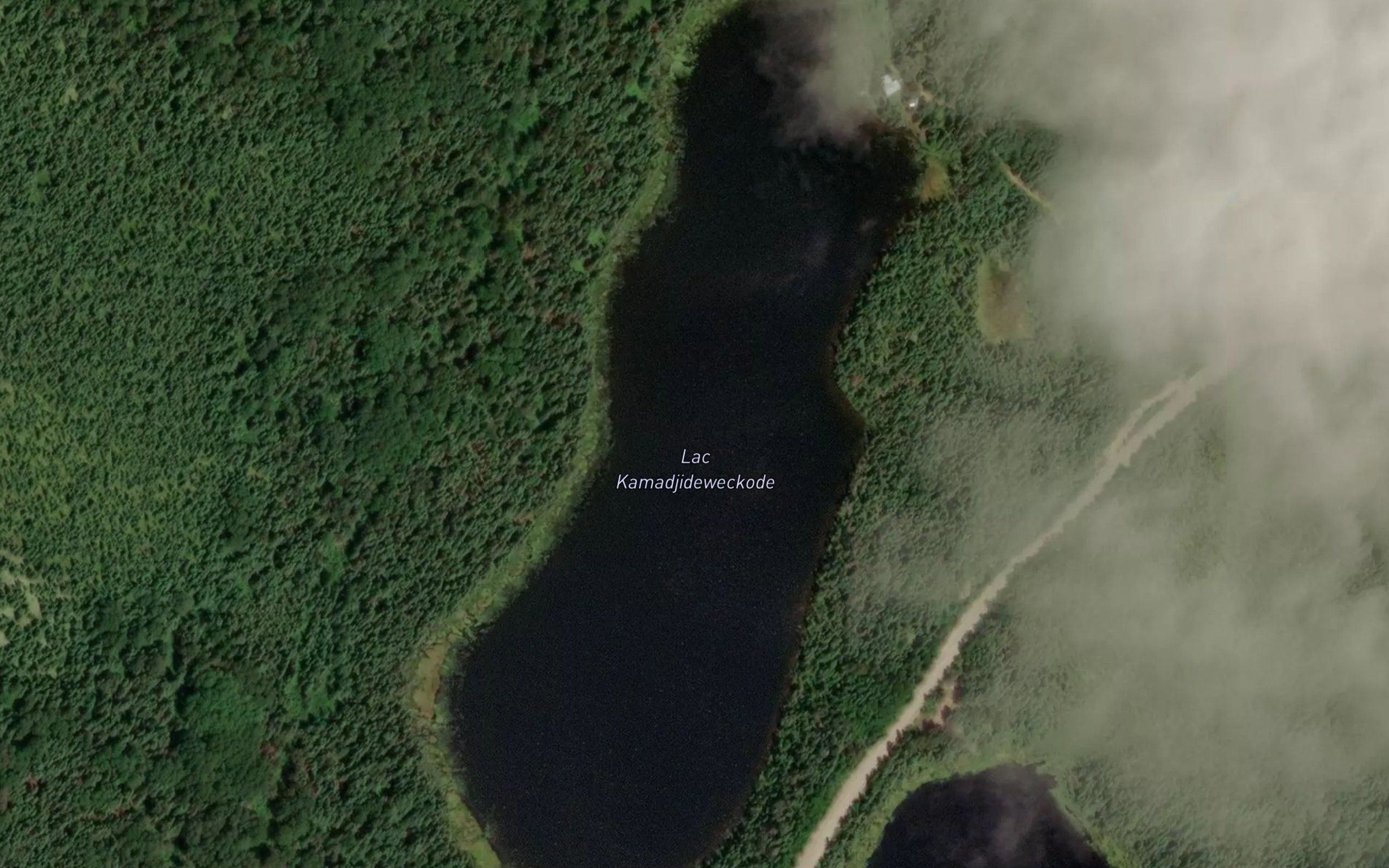 Lac Kamadjideweckode