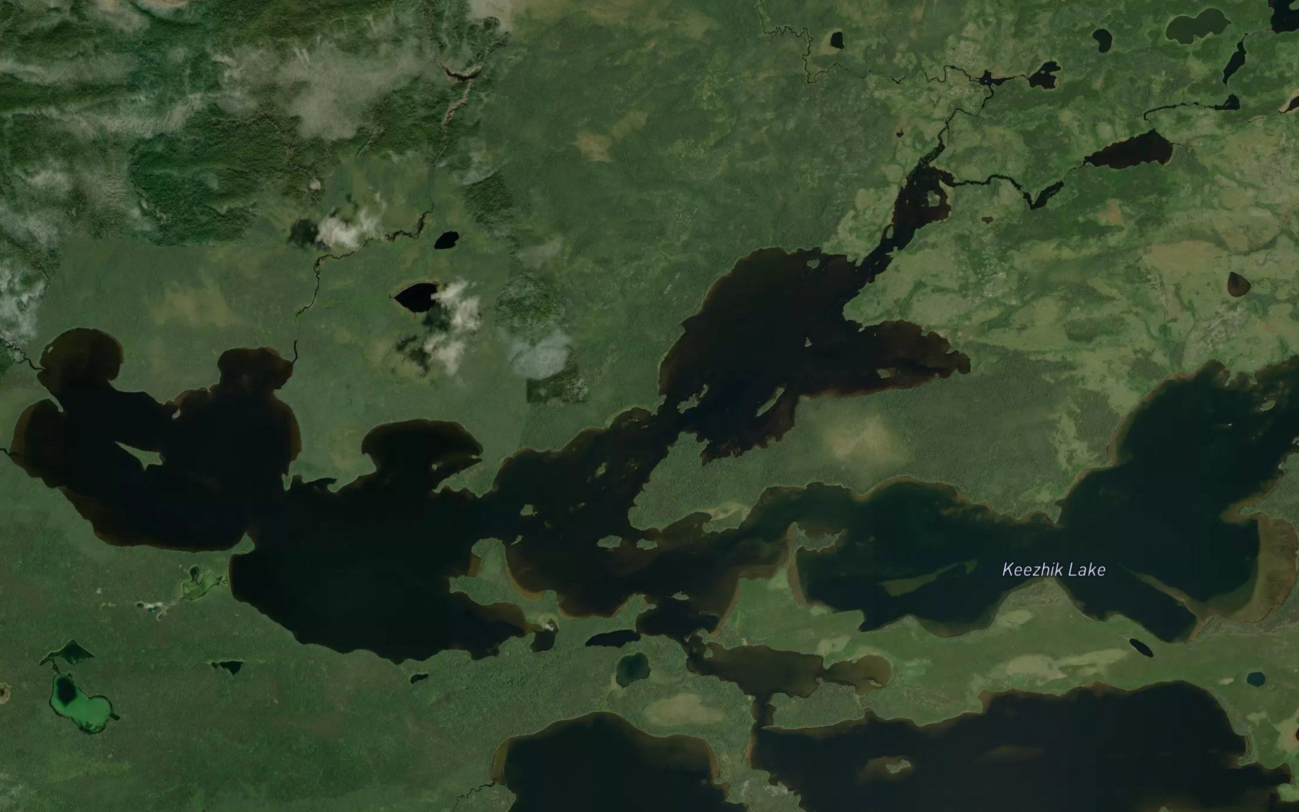 Keezhik Lake