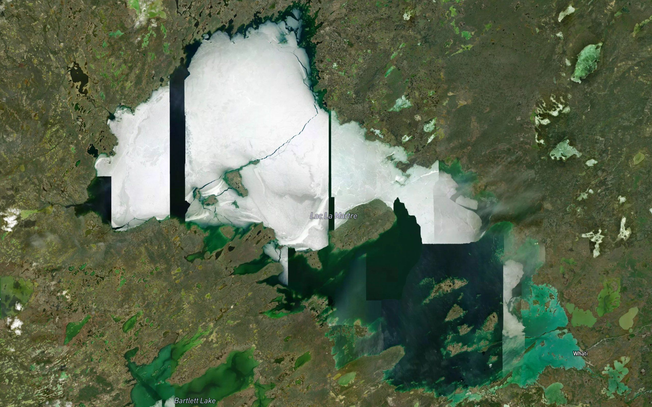 Lac la Martre