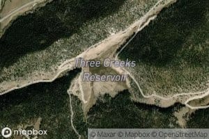 Three Creeks Reservoir