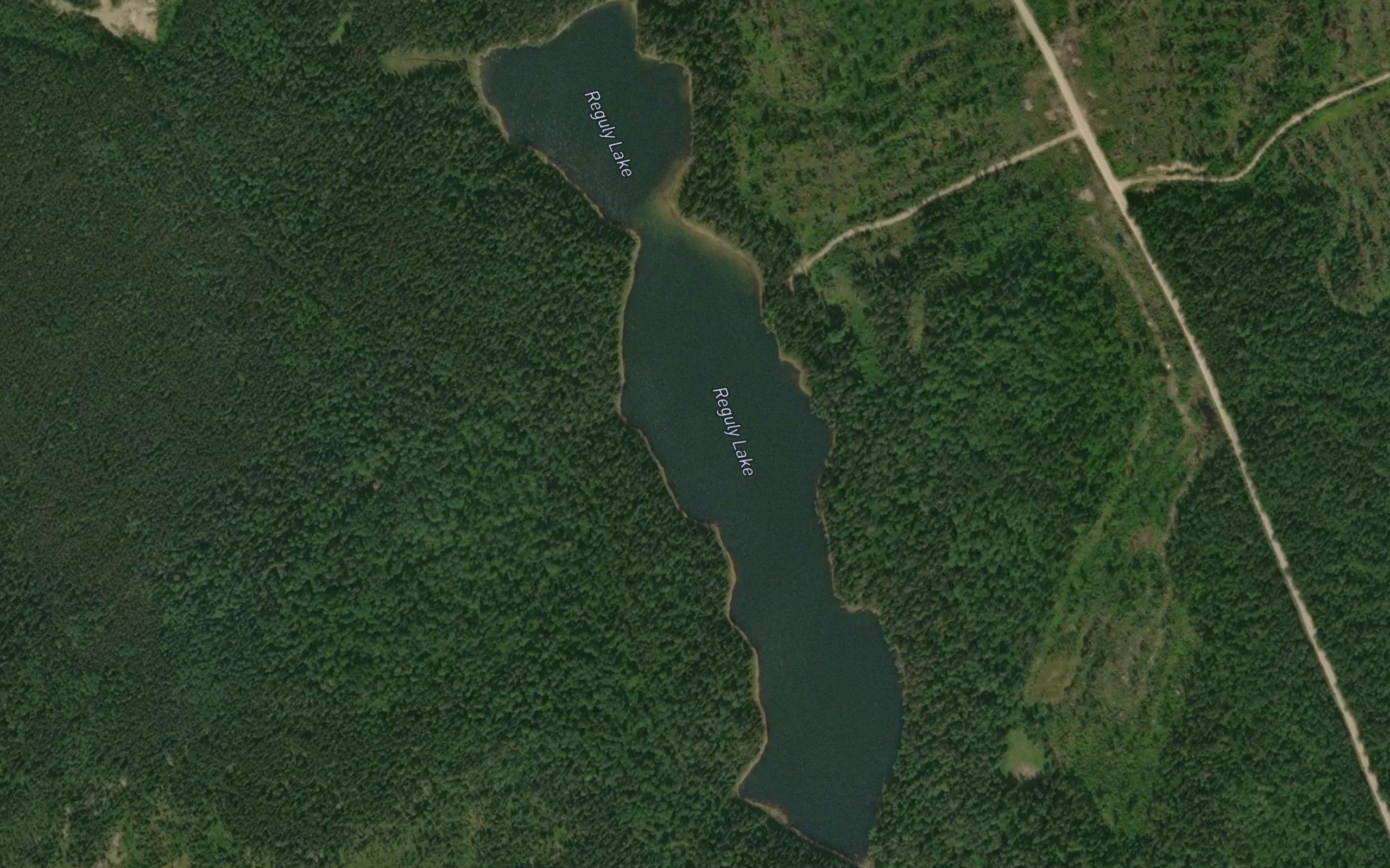 Reguly Lake