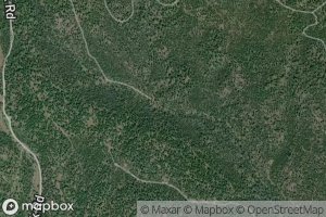 Satellite map of the Arange Creek