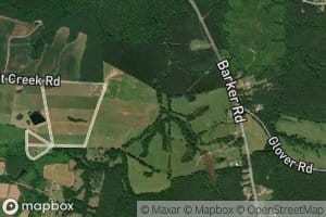 East Branch Barker Creek