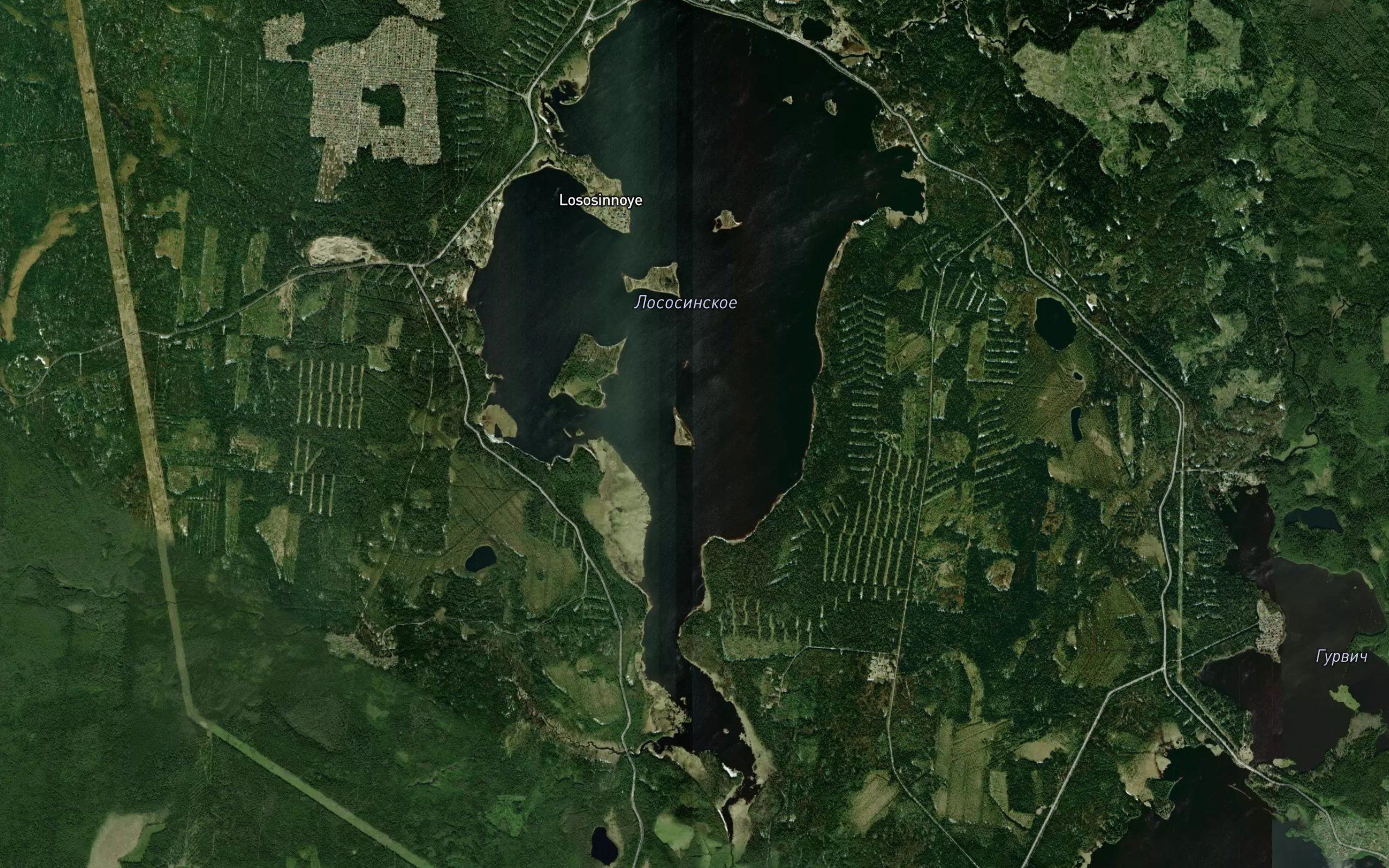 Ozero Lososinskoye