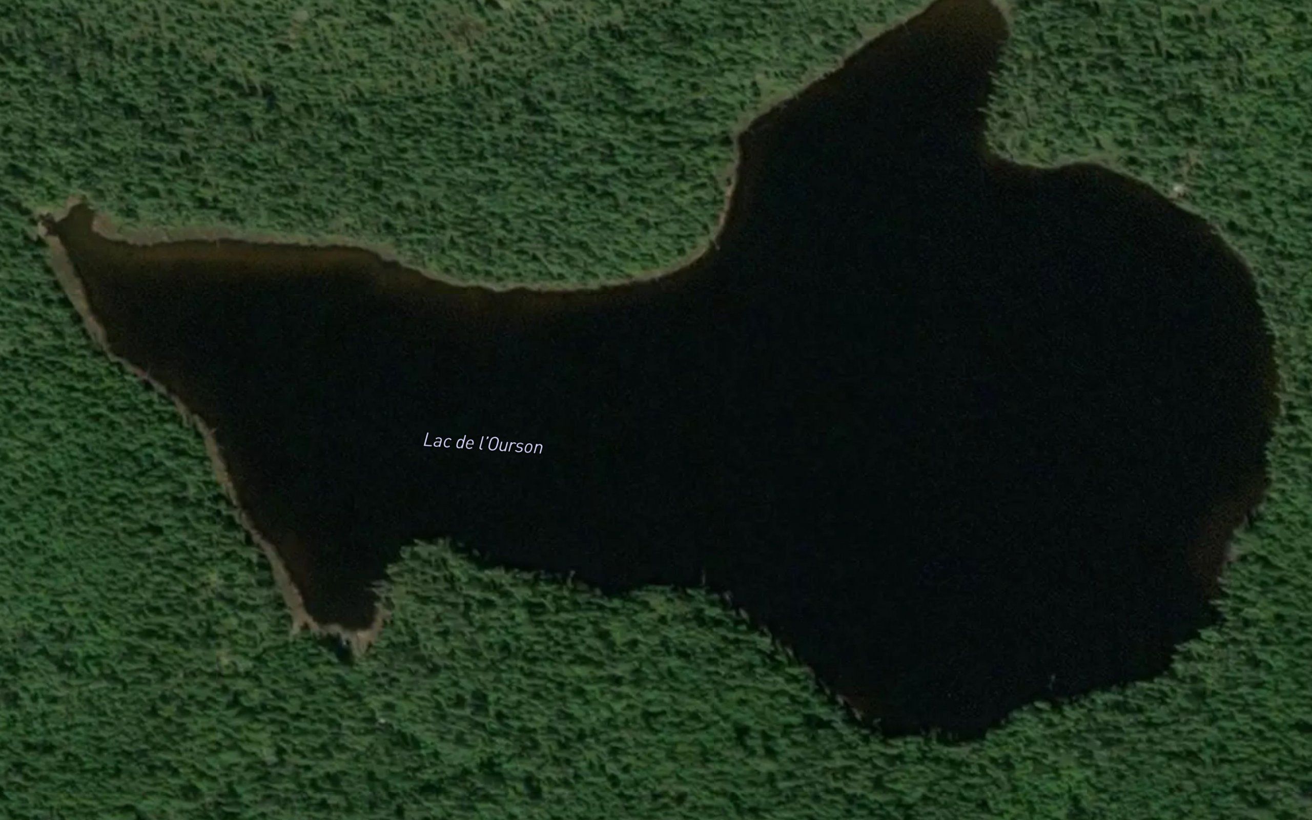 Lac de l'Ourson