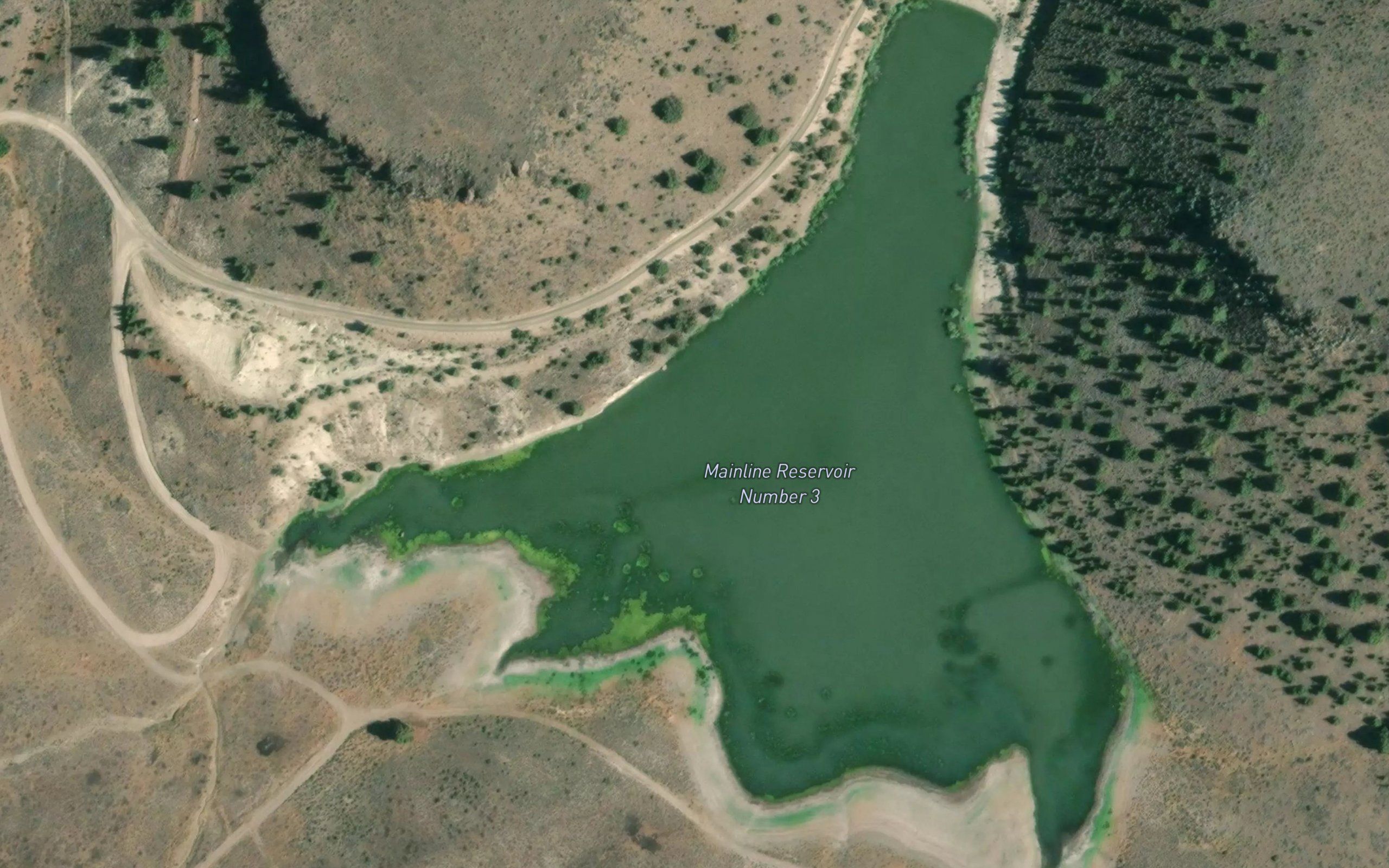Mainline Reservoir Number 3