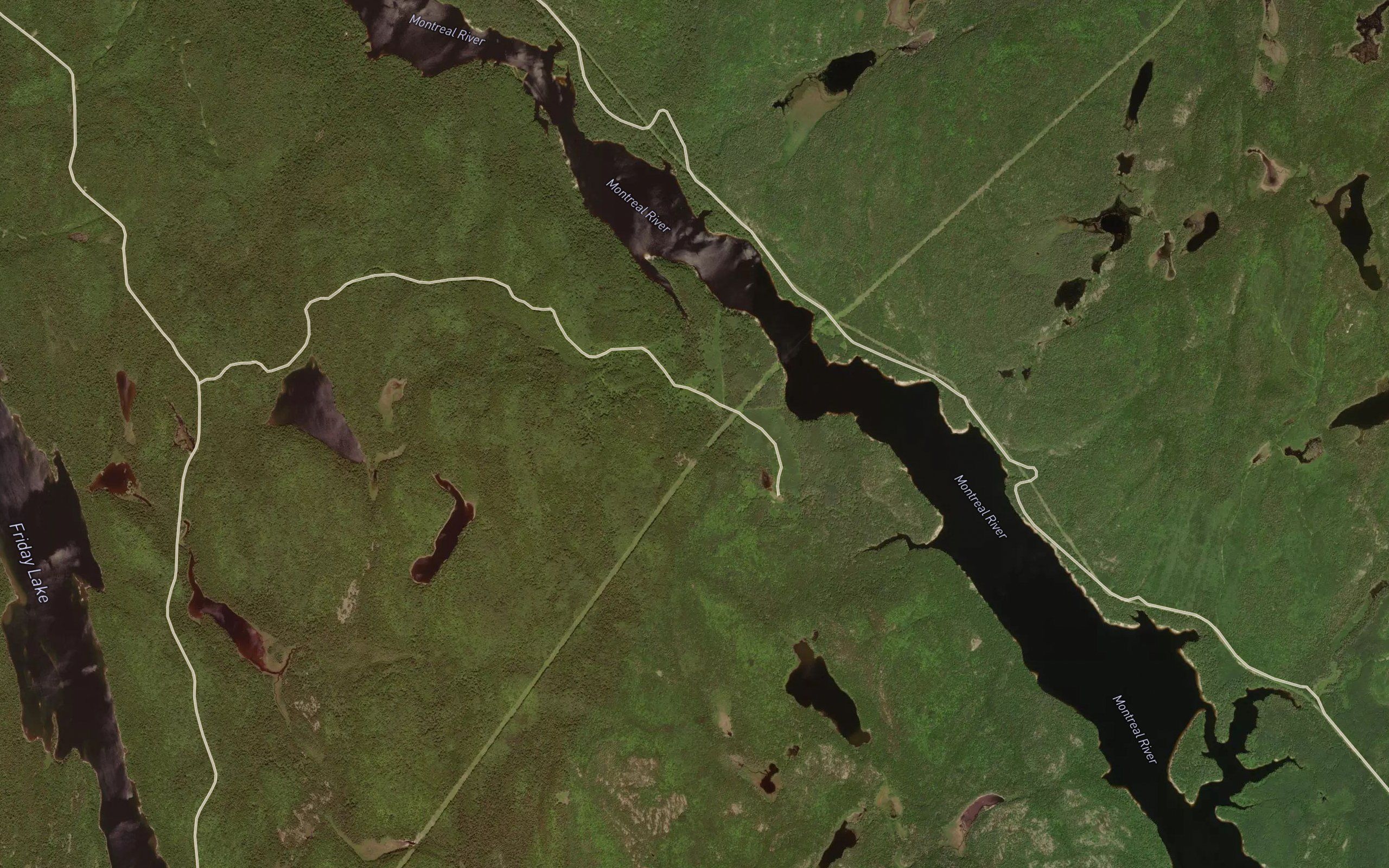 Paugan Rapids