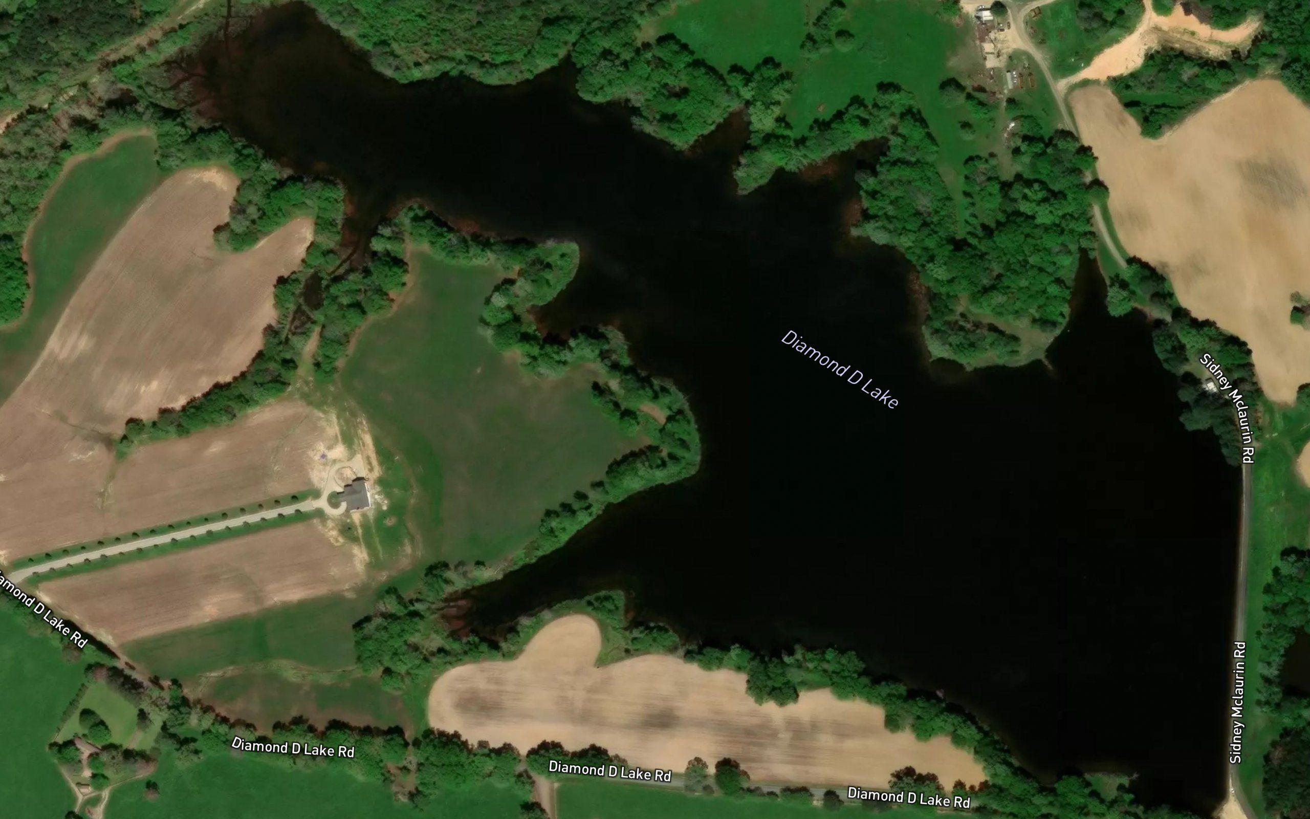 Diamond D Lake