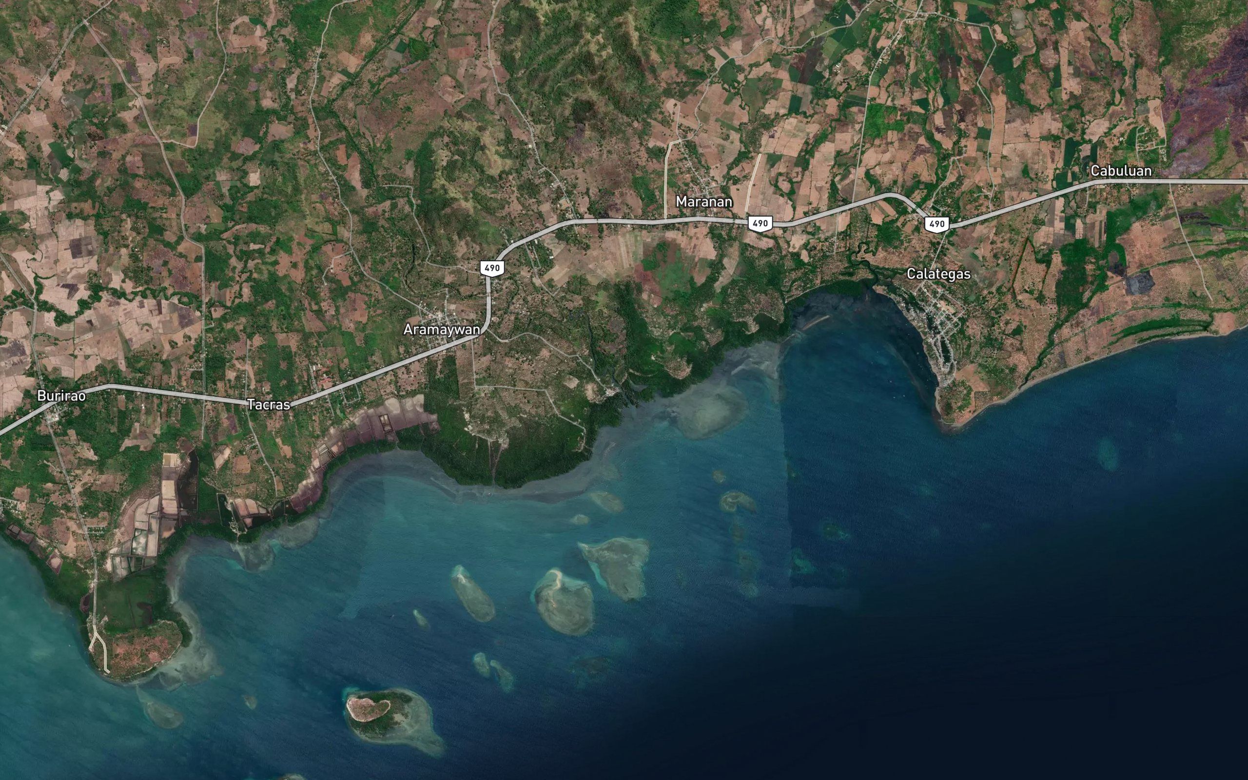 Aramayuan River