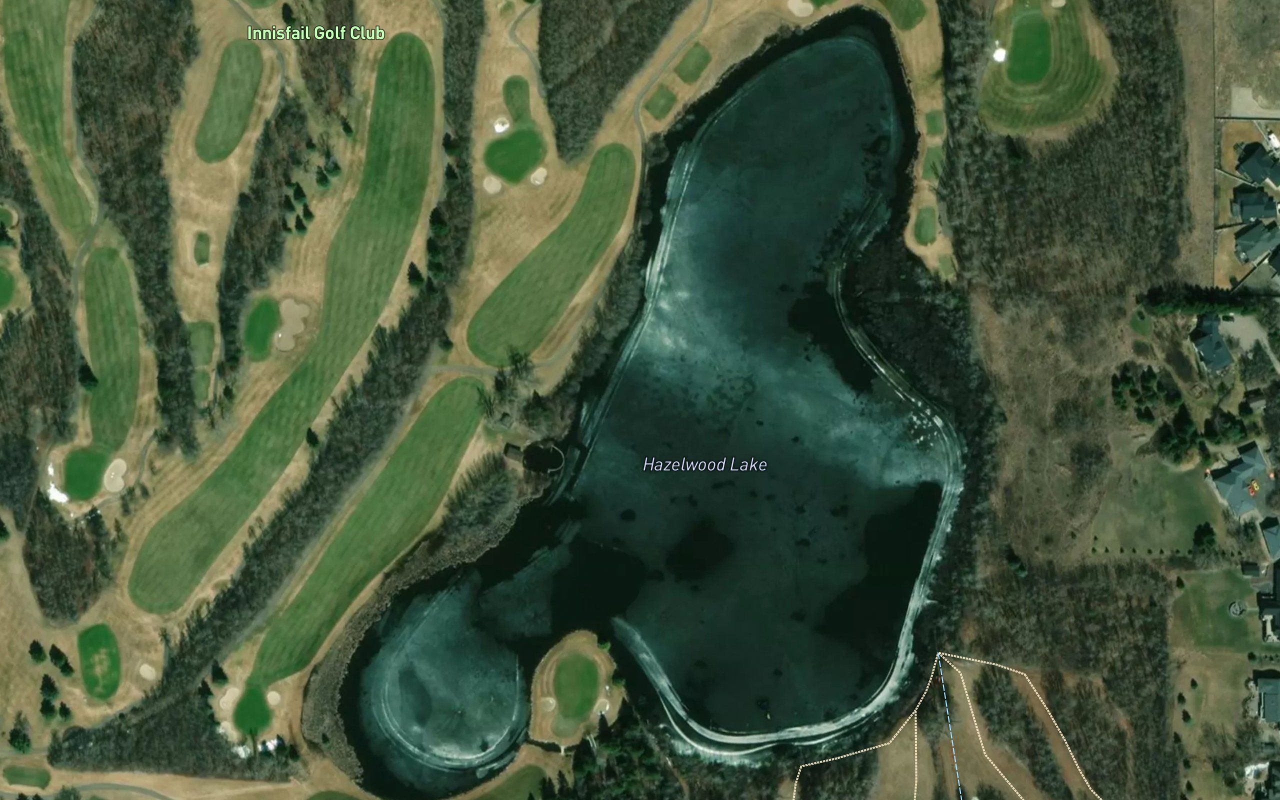 Hazelwood Lake
