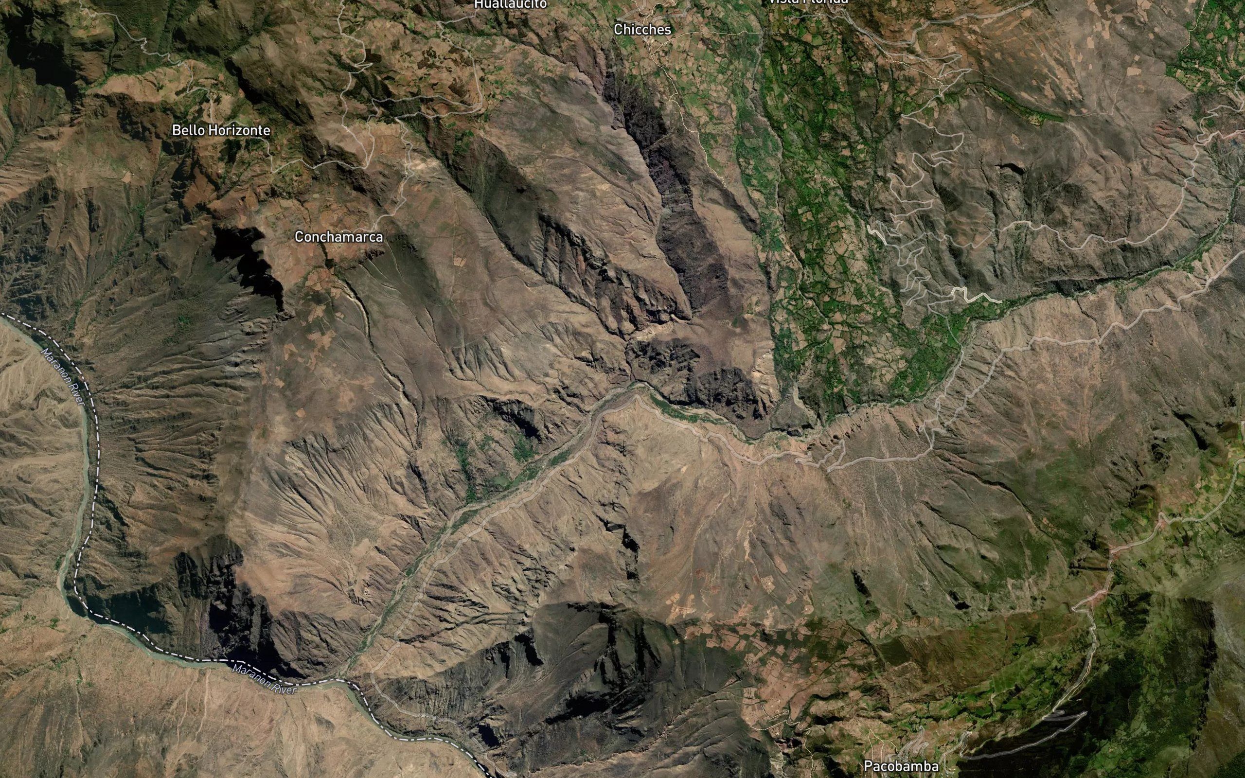 Quebrada Pumachapana