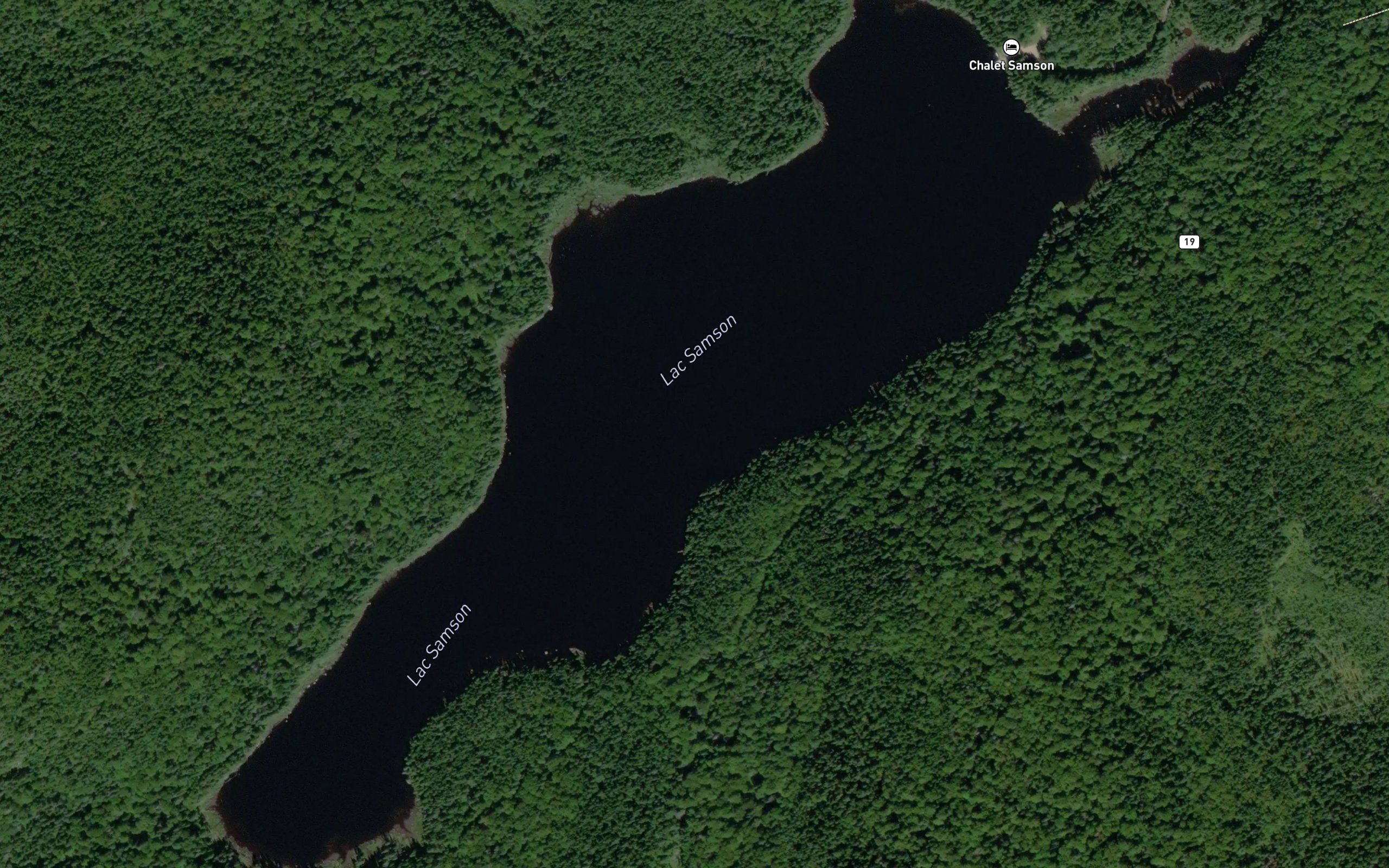 Lac Samson